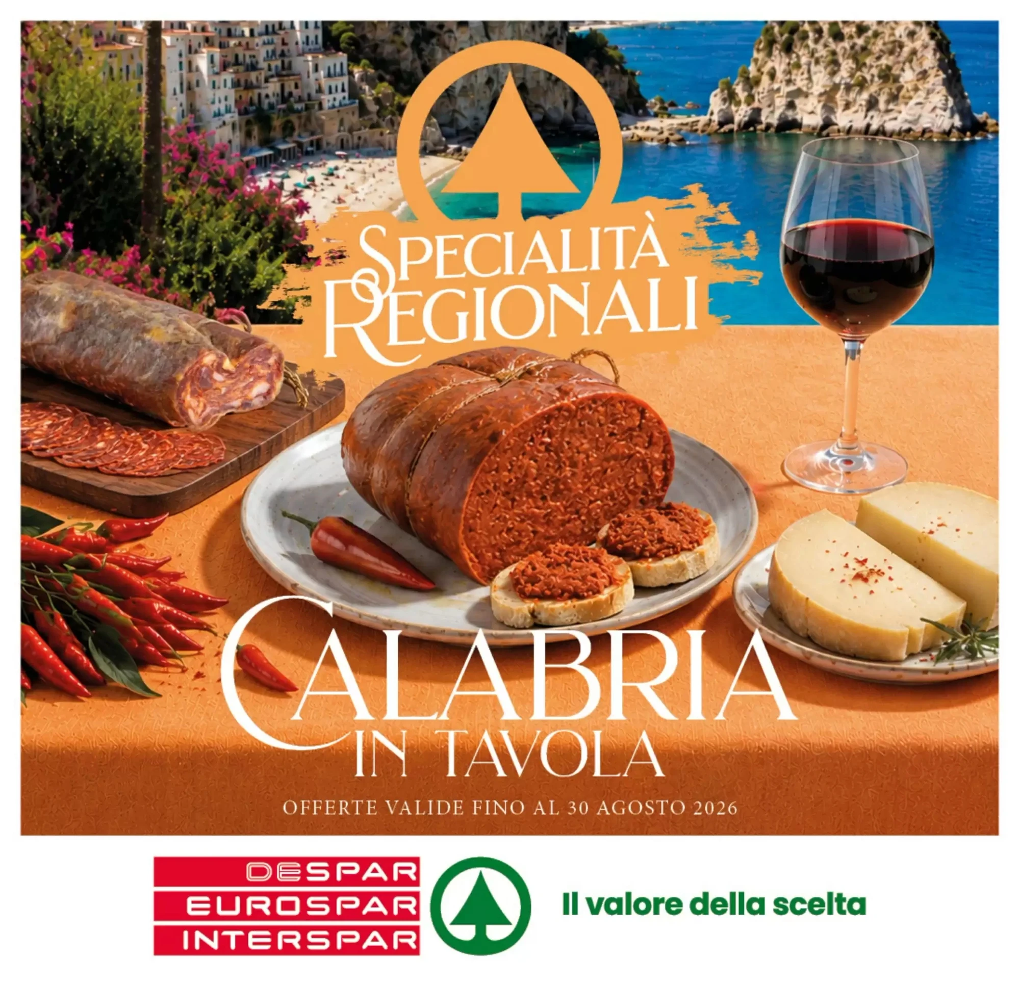 Copertina Iperspar - Volantino Iperspar