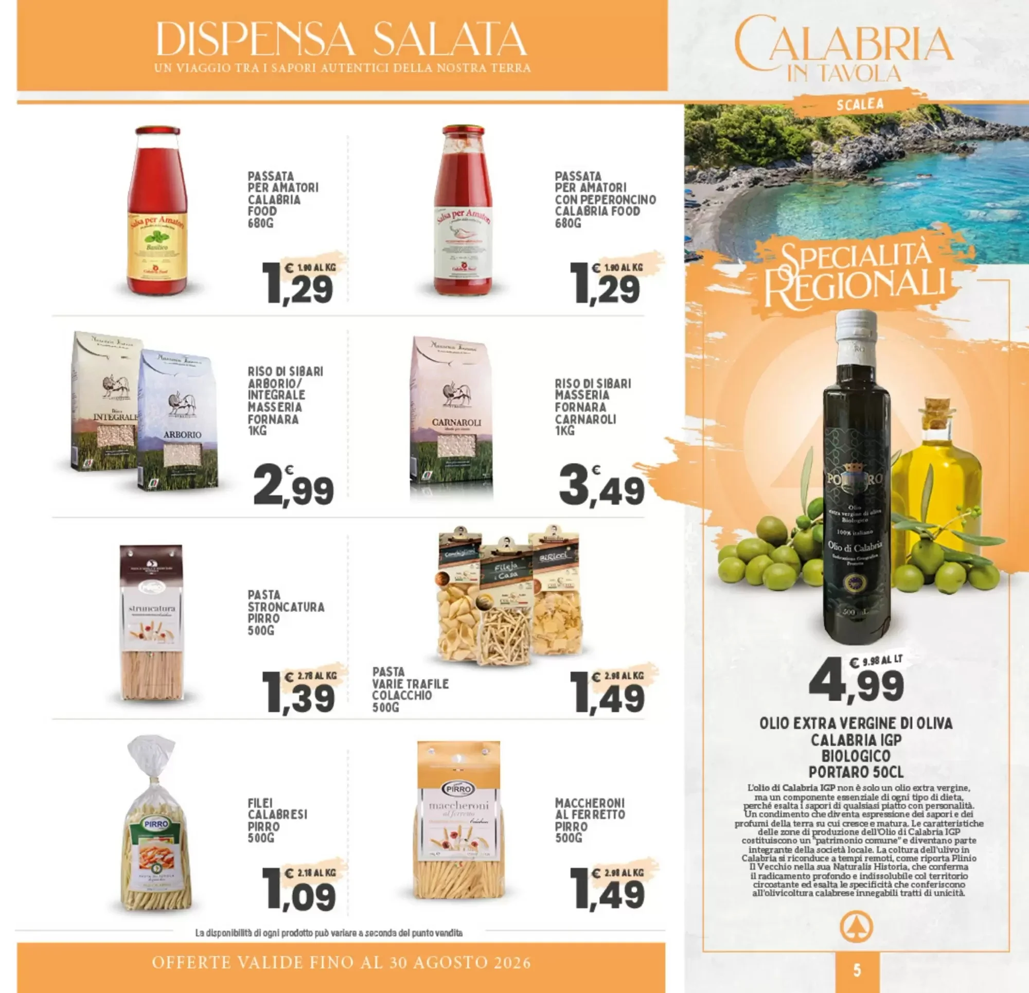 Volantino Iperspar Volantino Iperspar pagina 5
