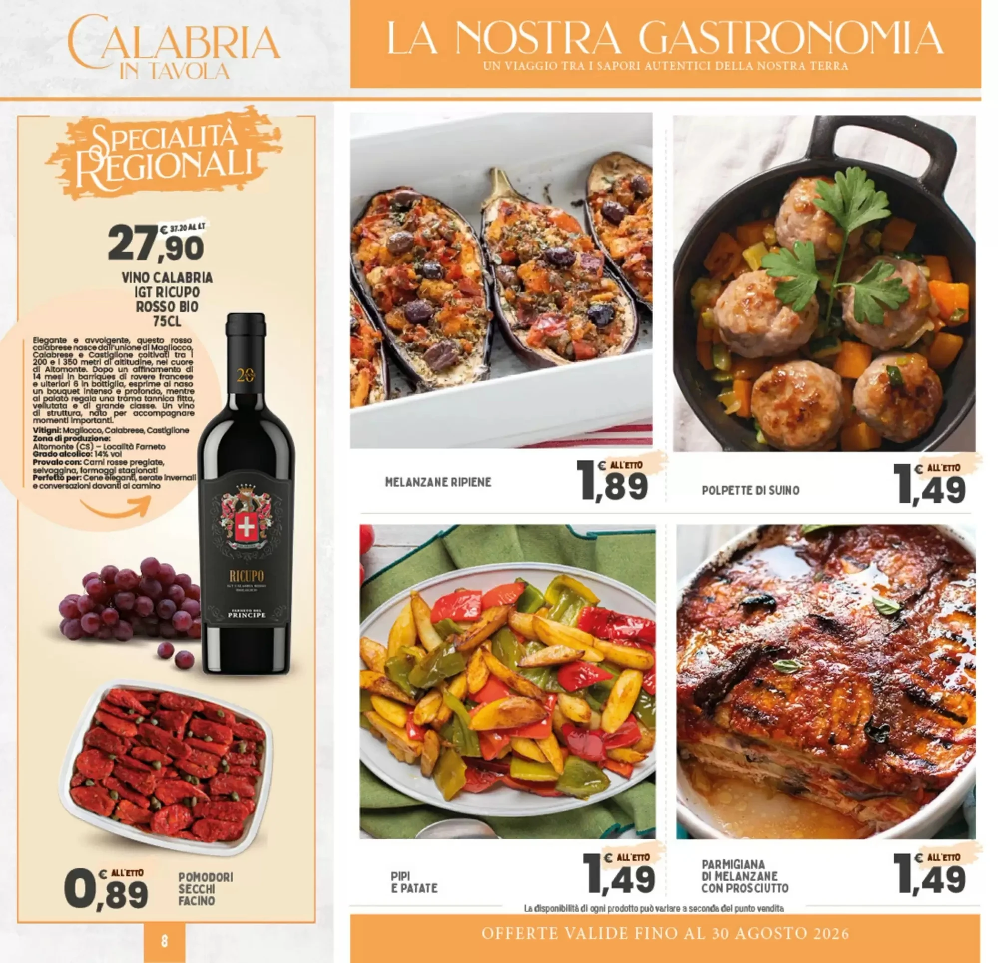 Volantino Iperspar Volantino Iperspar pagina 8