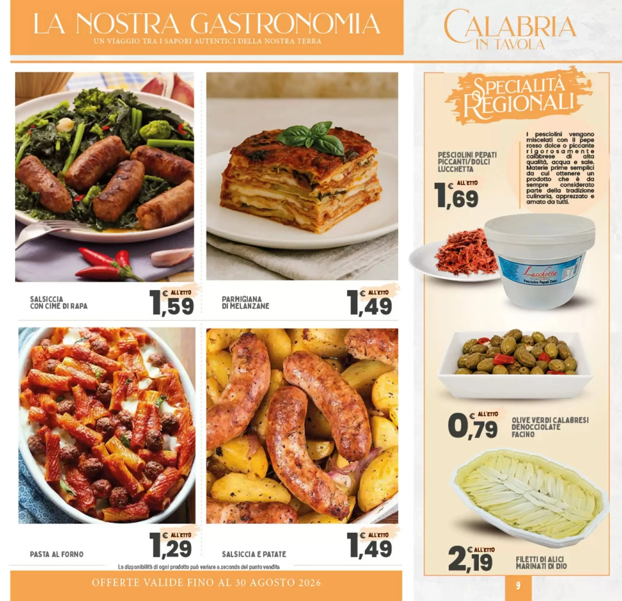 Volantino Iperspar Volantino Iperspar pagina 9