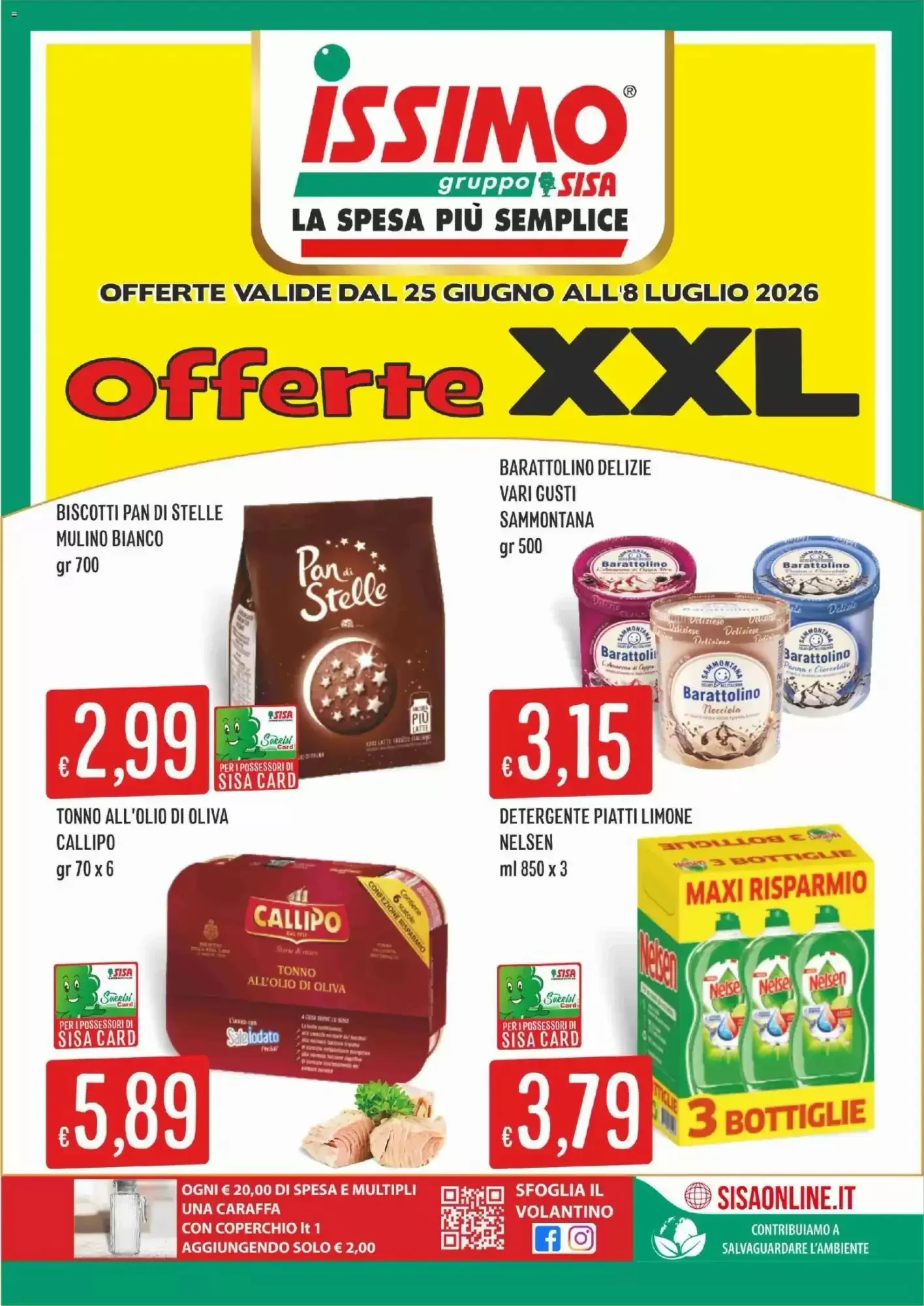 Copertina Issimo Supermercado - Volantino Issimo Supermercado
