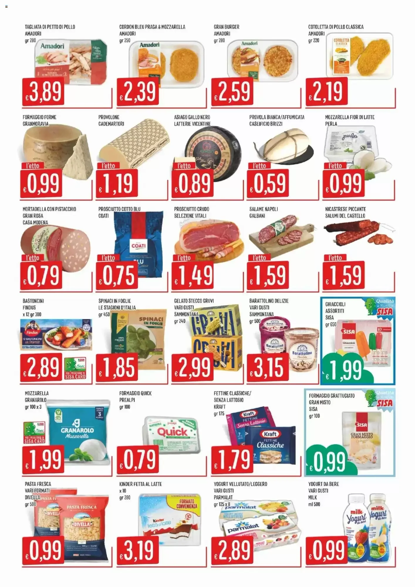 Volantino Issimo Supermercado Volantino Issimo Supermercado pagina 2