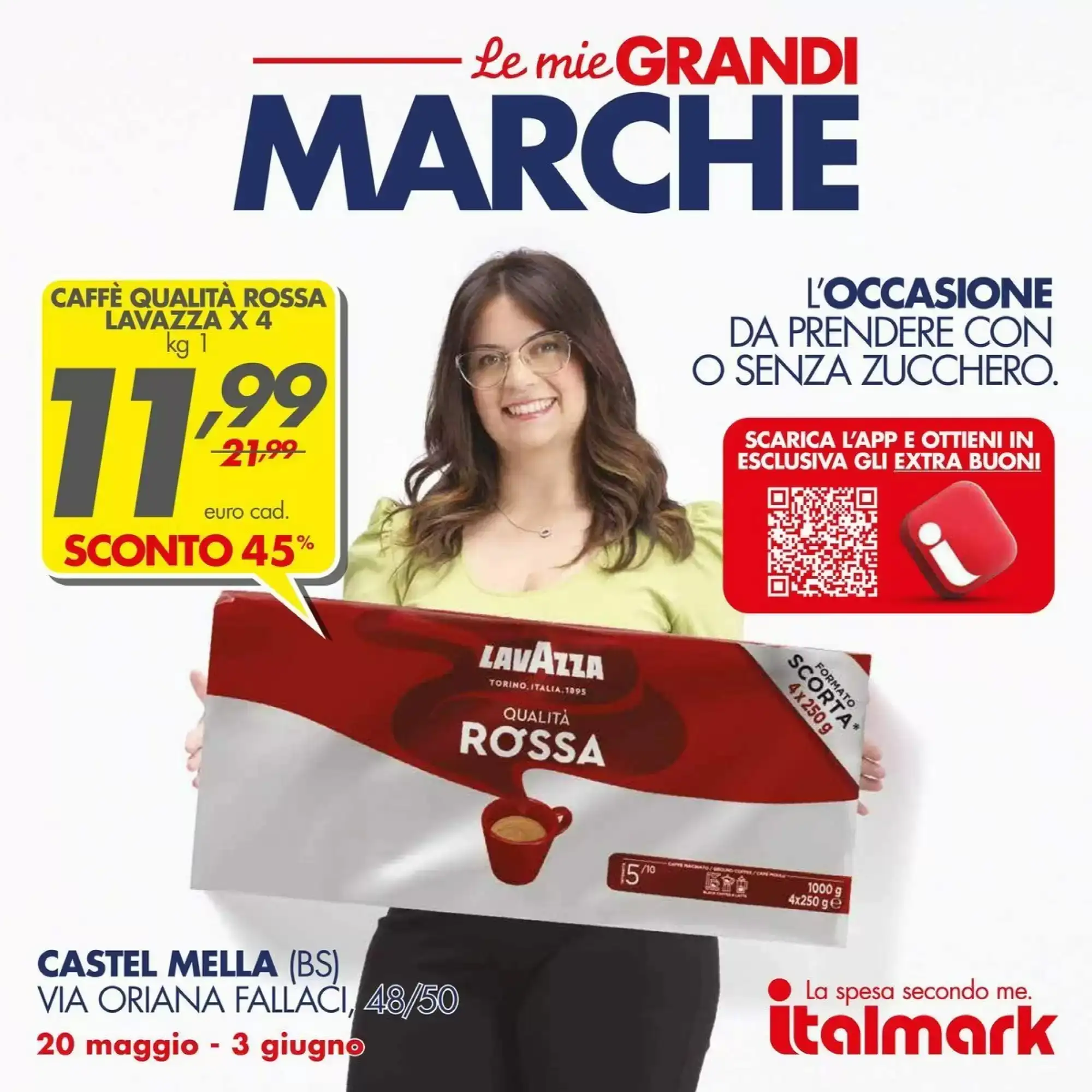 Copertina Italmark - Volantino Italmark