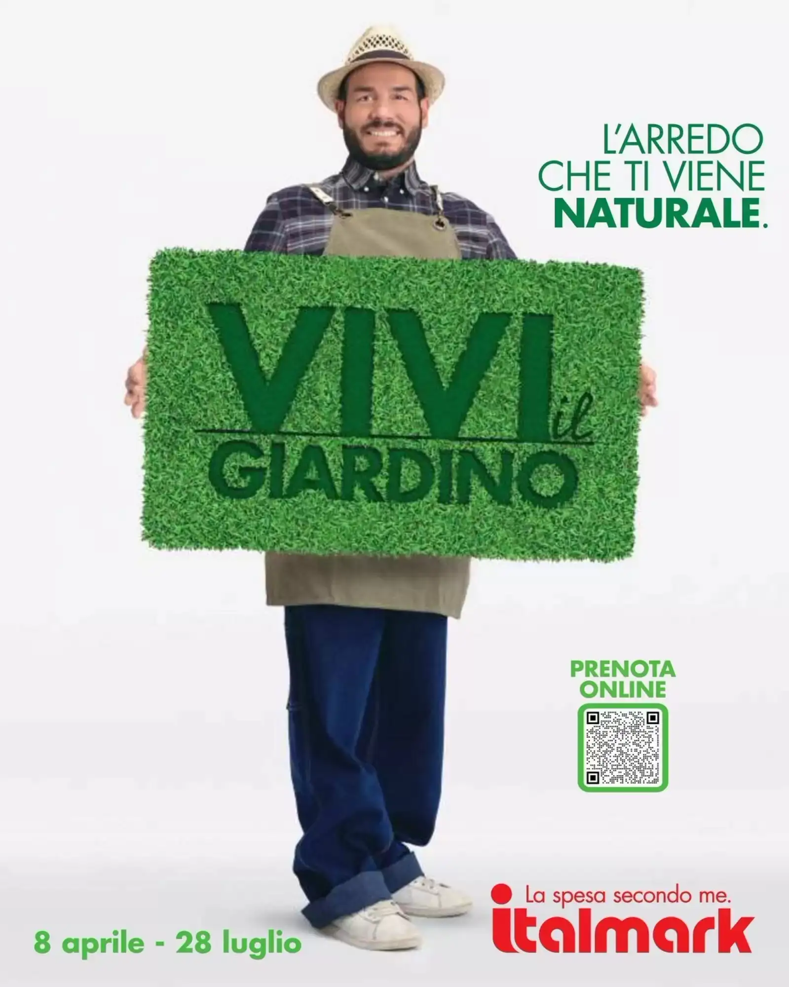 Copertina Italmark - Volantino Italmark