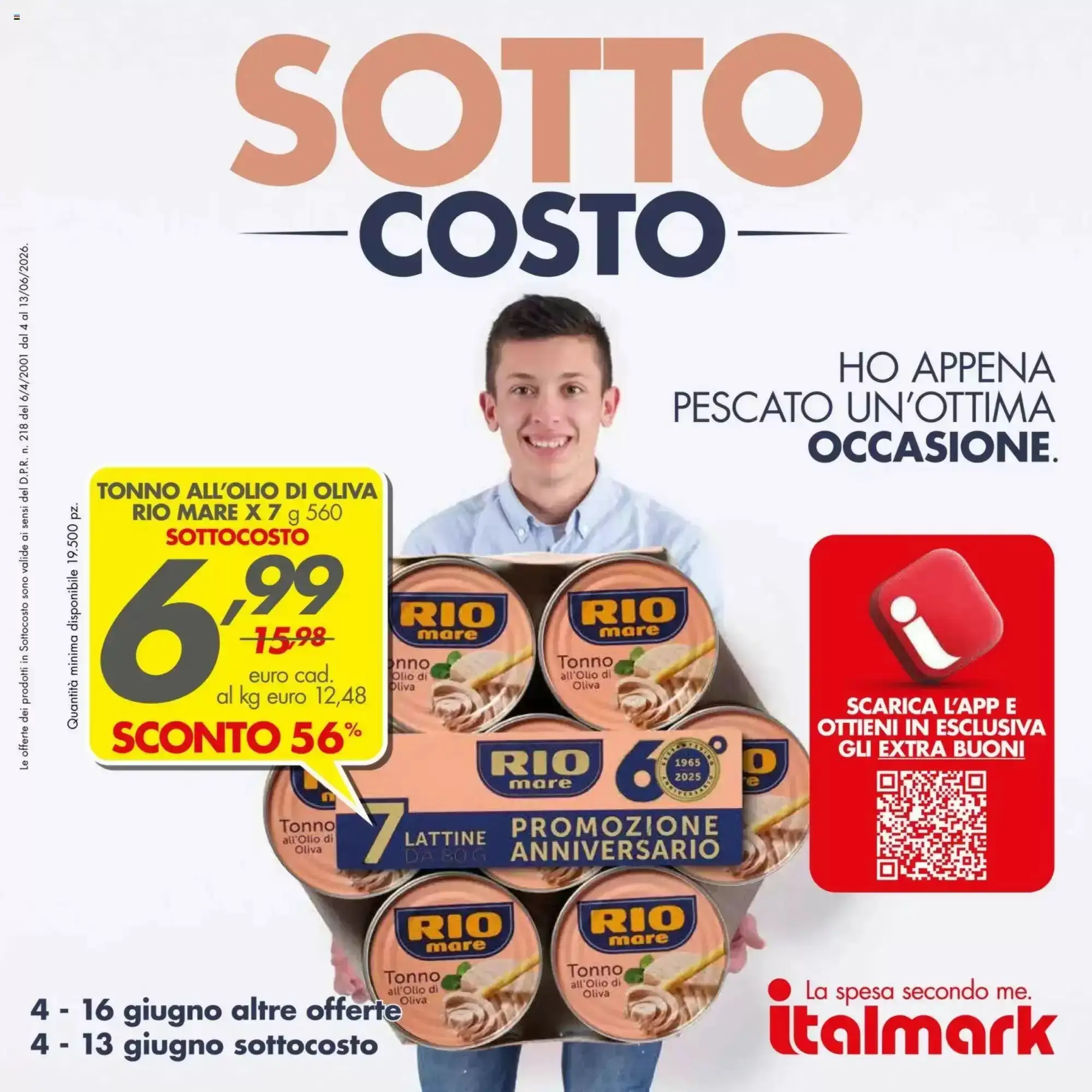 Copertina Italmark - Volantino Italmark