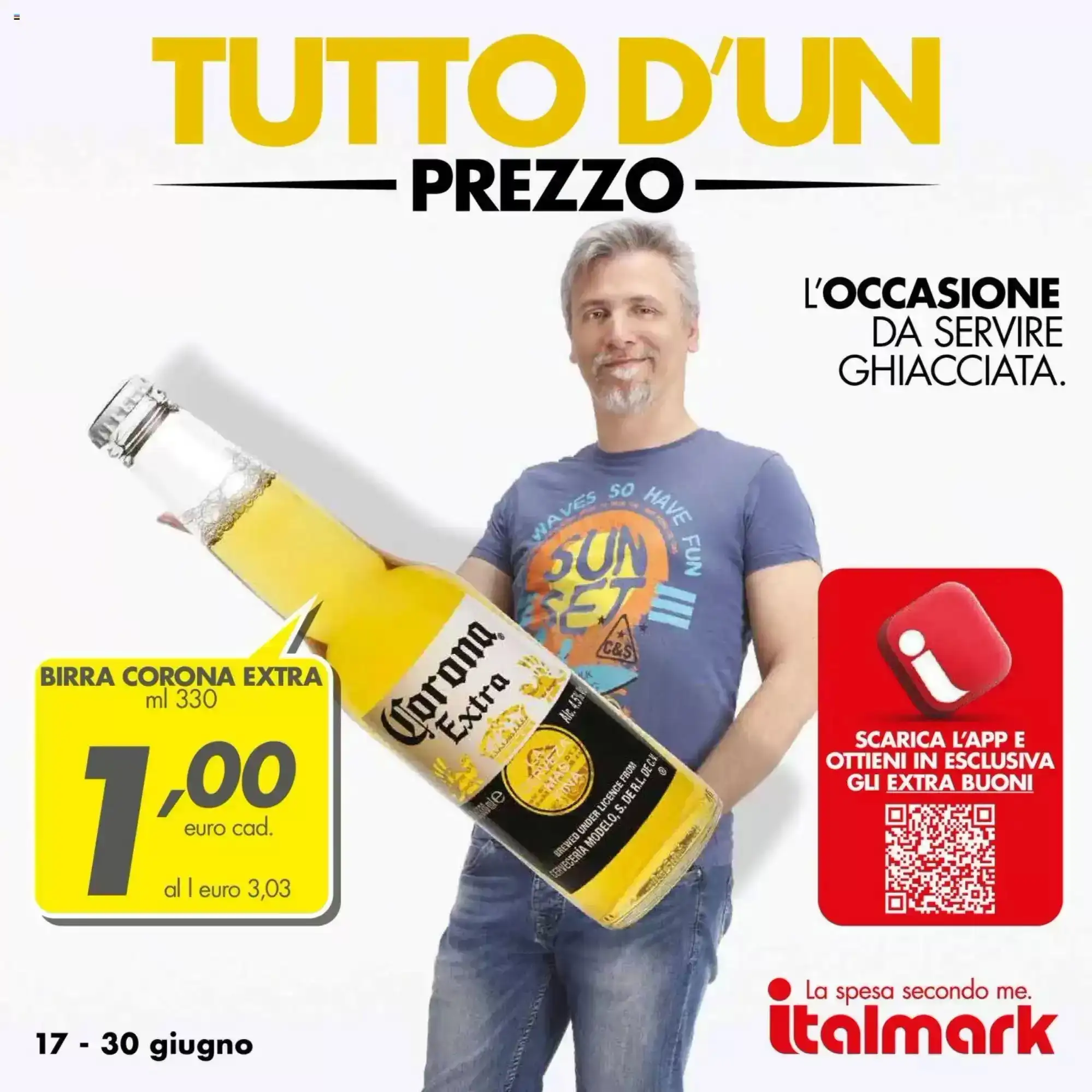 Copertina Italmark - Volantino Italmark