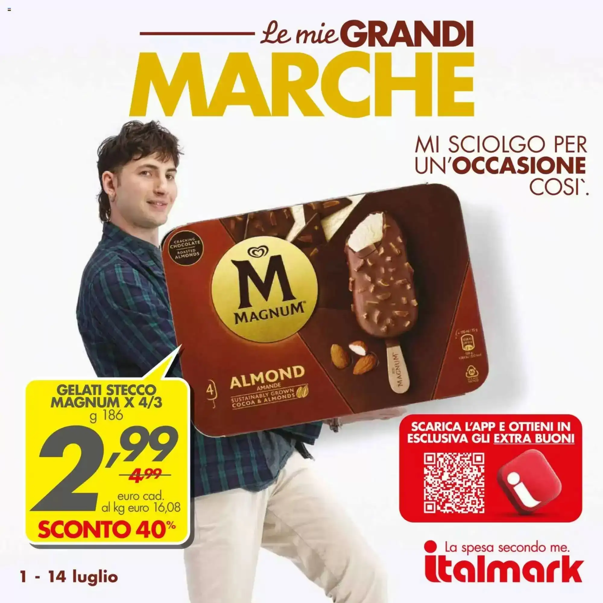 Copertina Italmark - Volantino Italmark