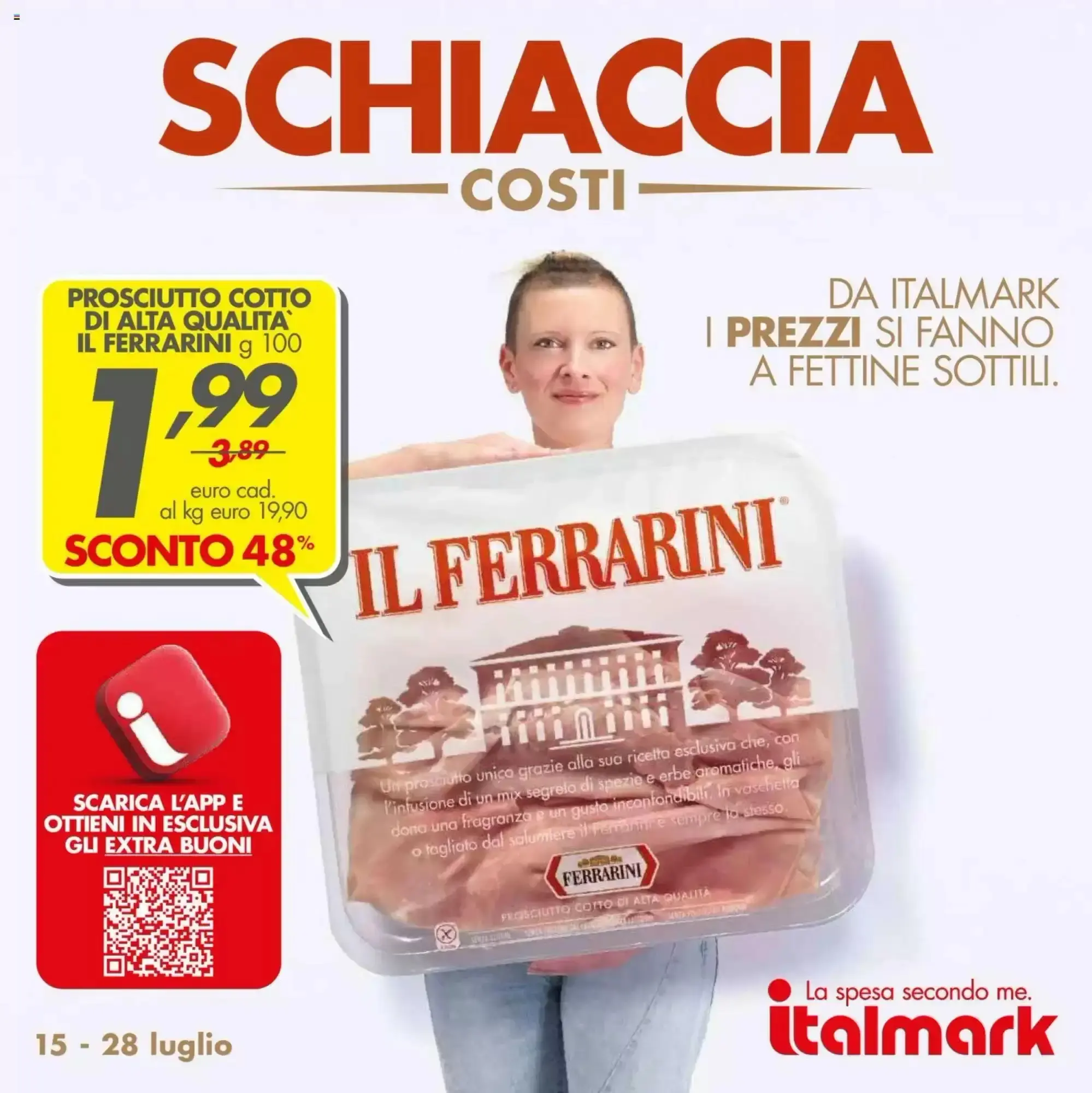 Copertina Italmark - Volantino Italmark