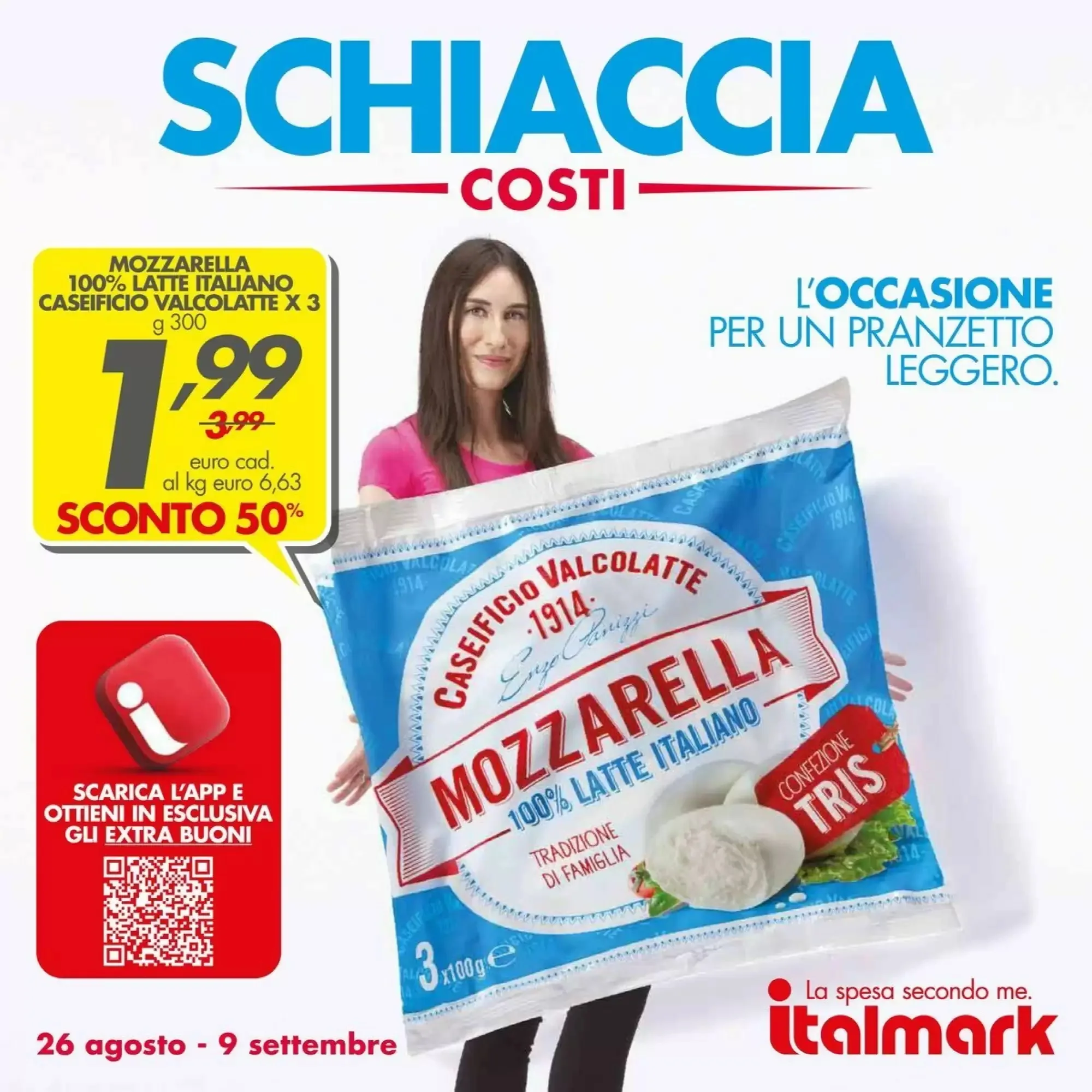 Copertina Italmark - Volantino Italmark