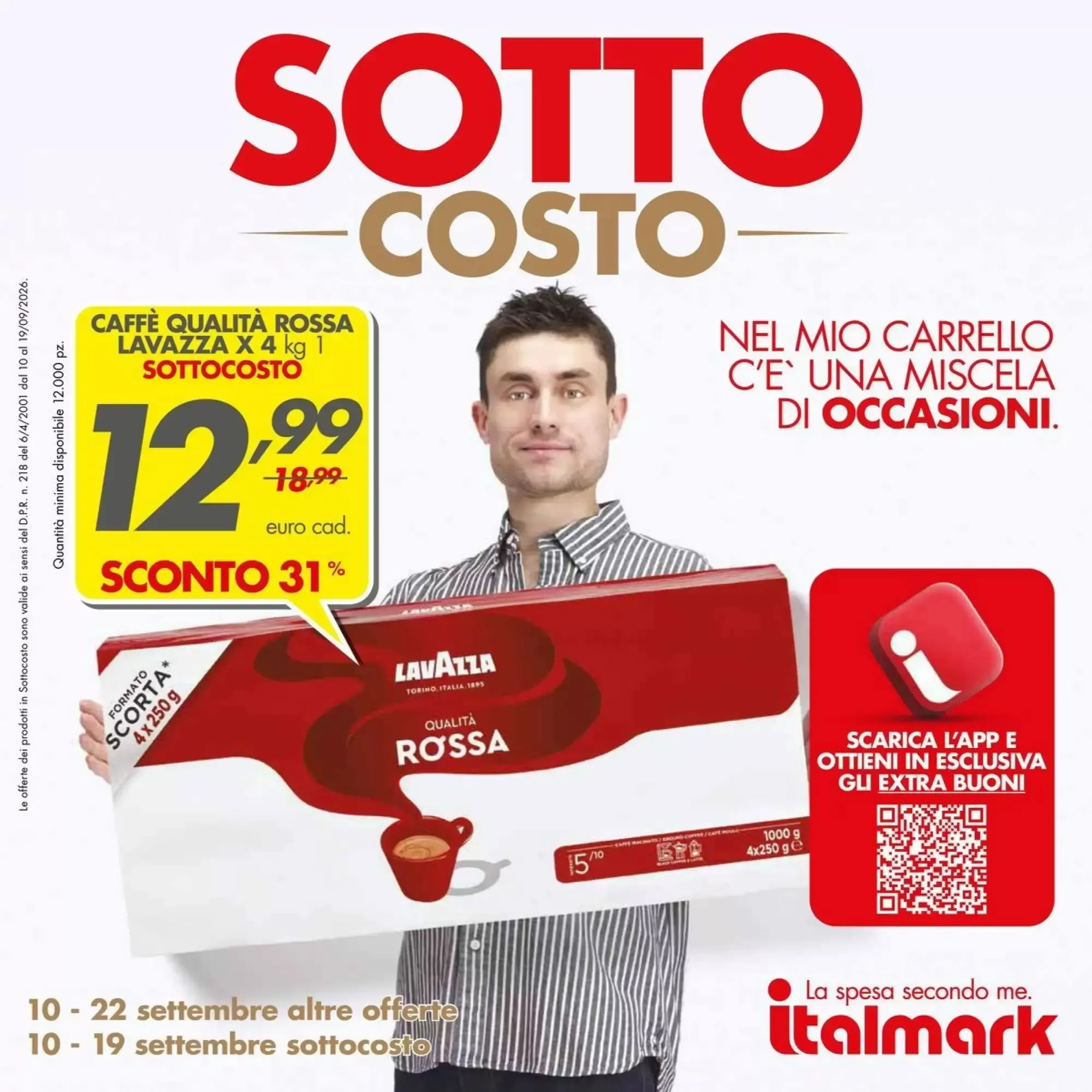 Miniatura Italmark - Volantino Italmark