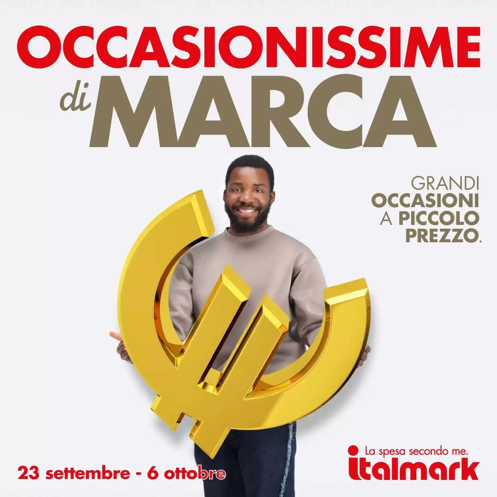 Copertina Italmark - Volantino Italmark