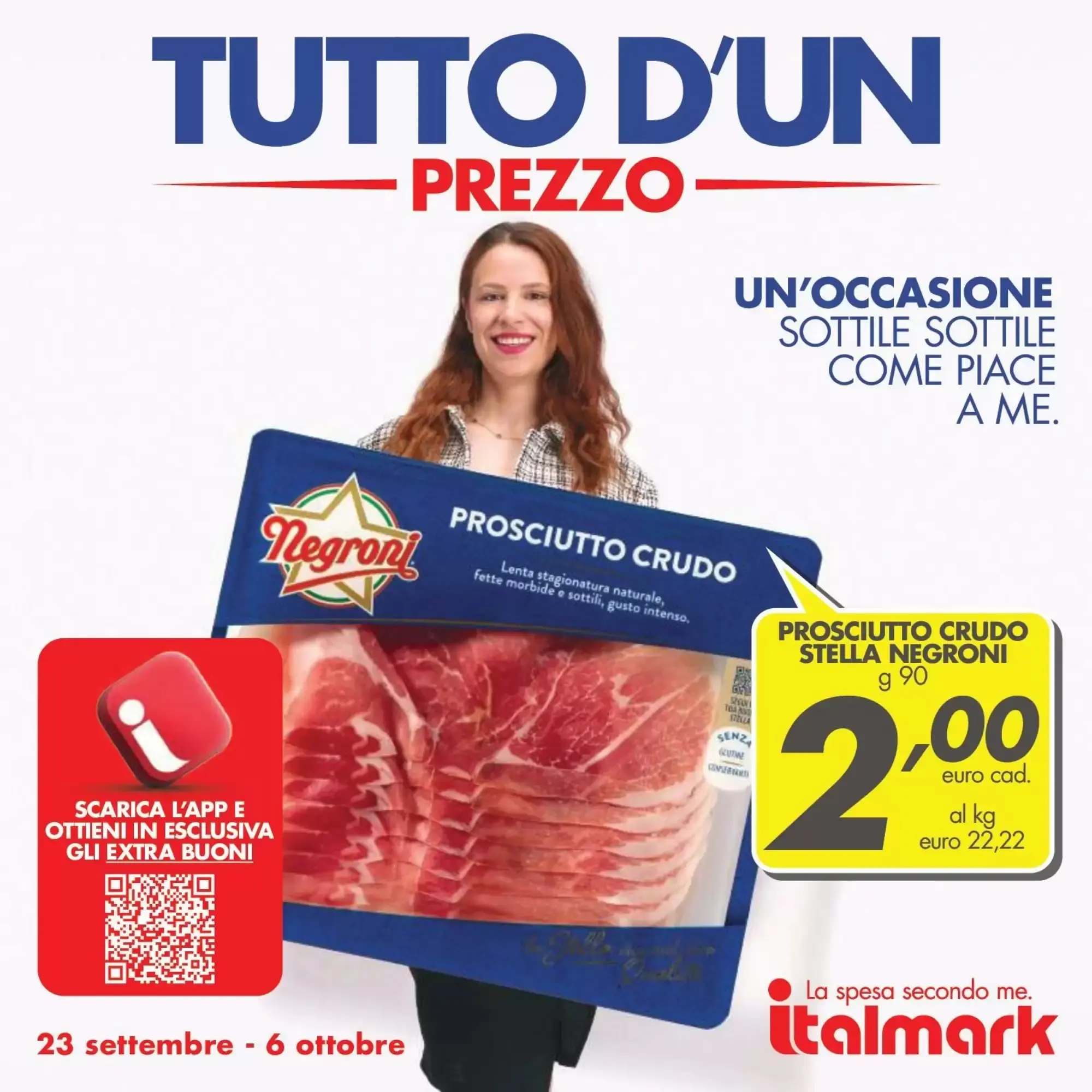 Copertina Italmark - Volantino Italmark