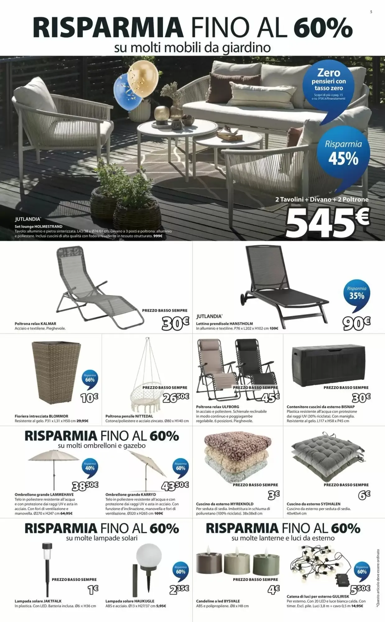Volantino JYSK settimana 22 Volantino JYSK settimana 22 pagina 5