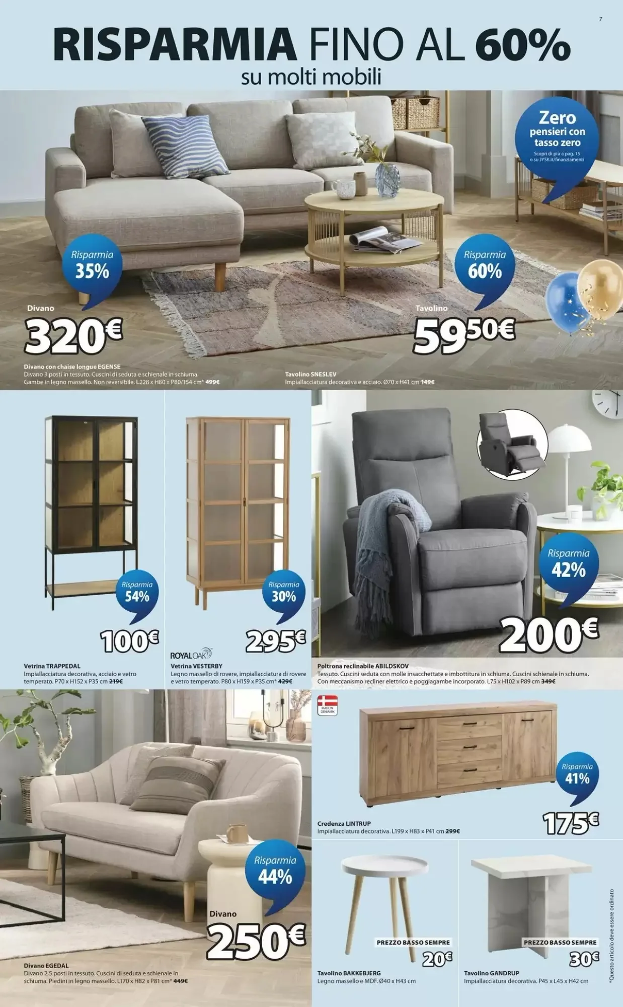 Volantino JYSK settimana 22 Volantino JYSK settimana 22 pagina 7