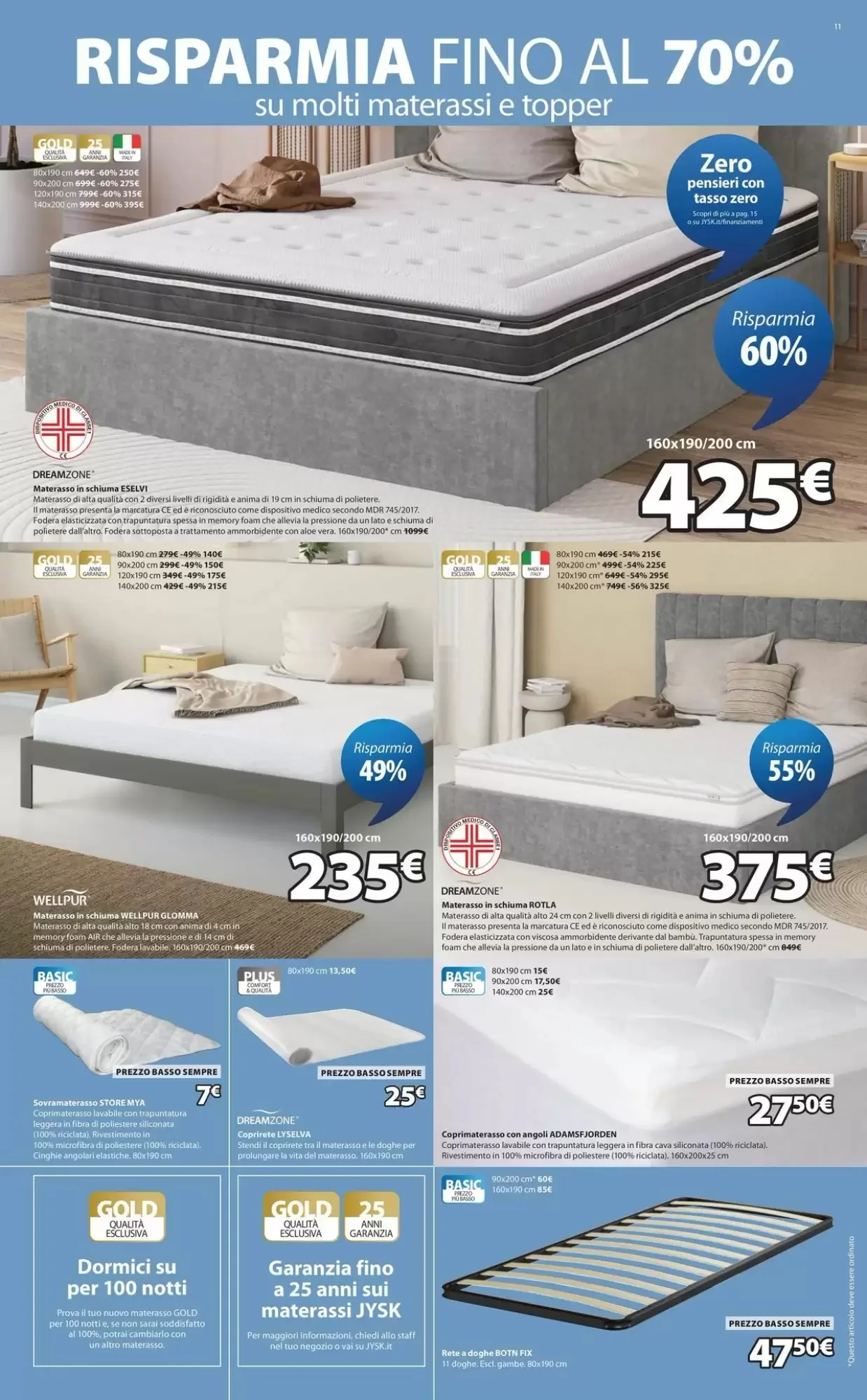 Volantino JYSK settimana 22 Volantino JYSK settimana 22 pagina 11
