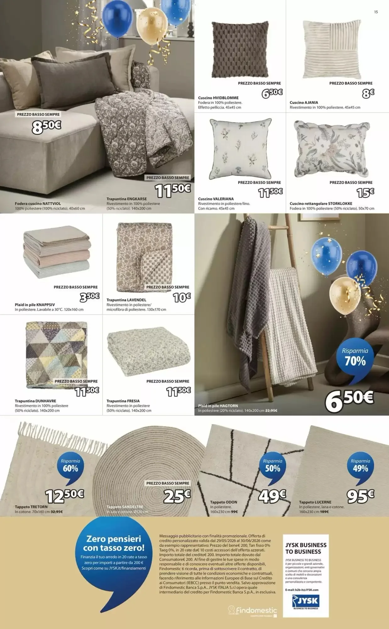Volantino JYSK settimana 22 Volantino JYSK settimana 22 pagina 15
