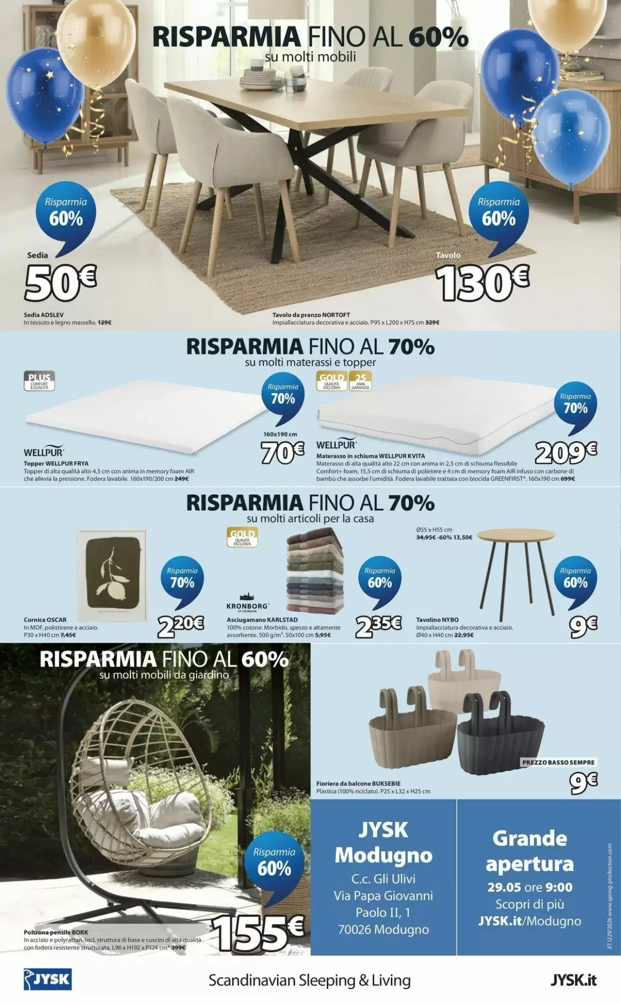 Volantino JYSK settimana 22 Volantino JYSK settimana 22 pagina 16