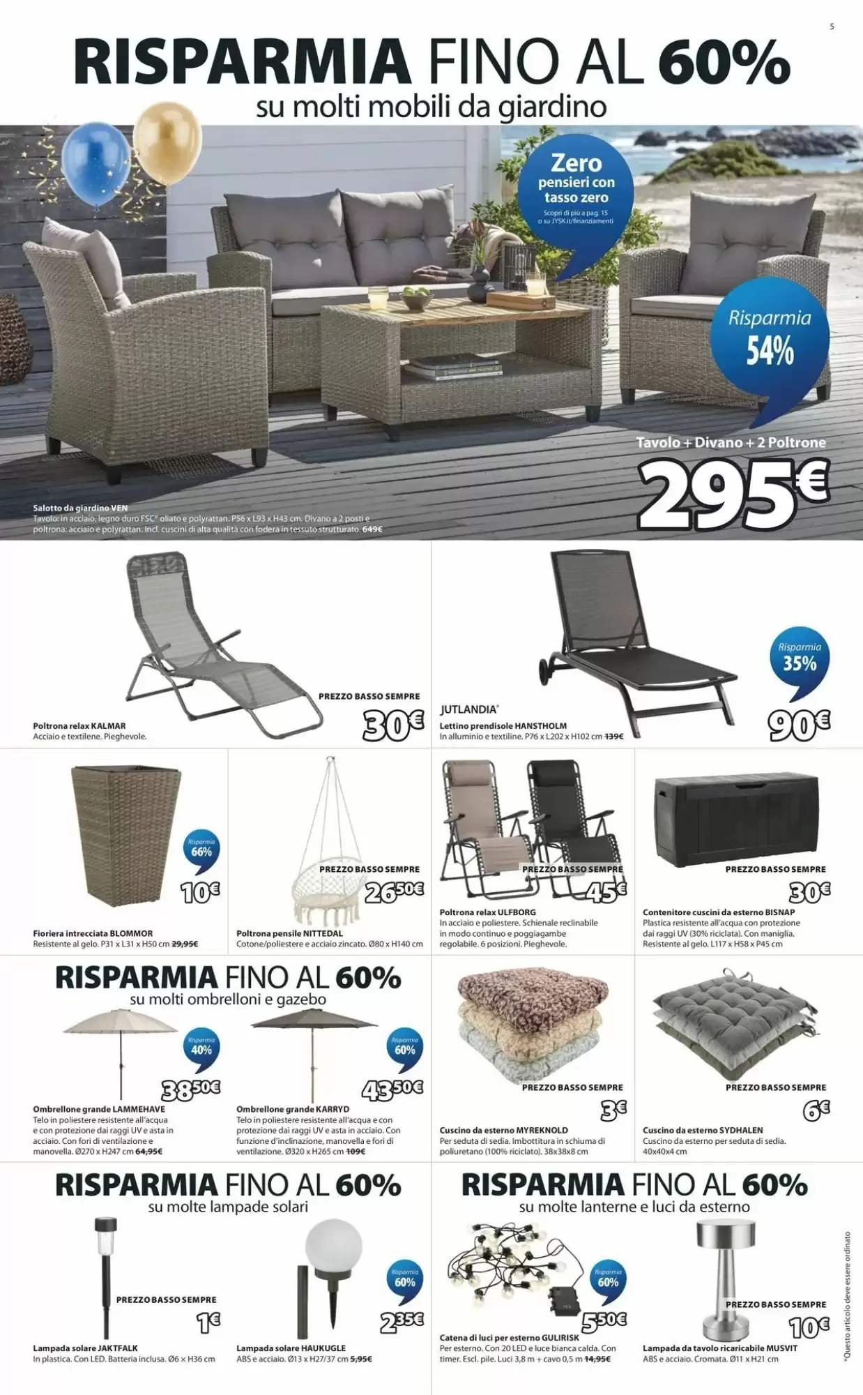 Volantino JYSK settimana 22 Volantino JYSK settimana 22 pagina 5