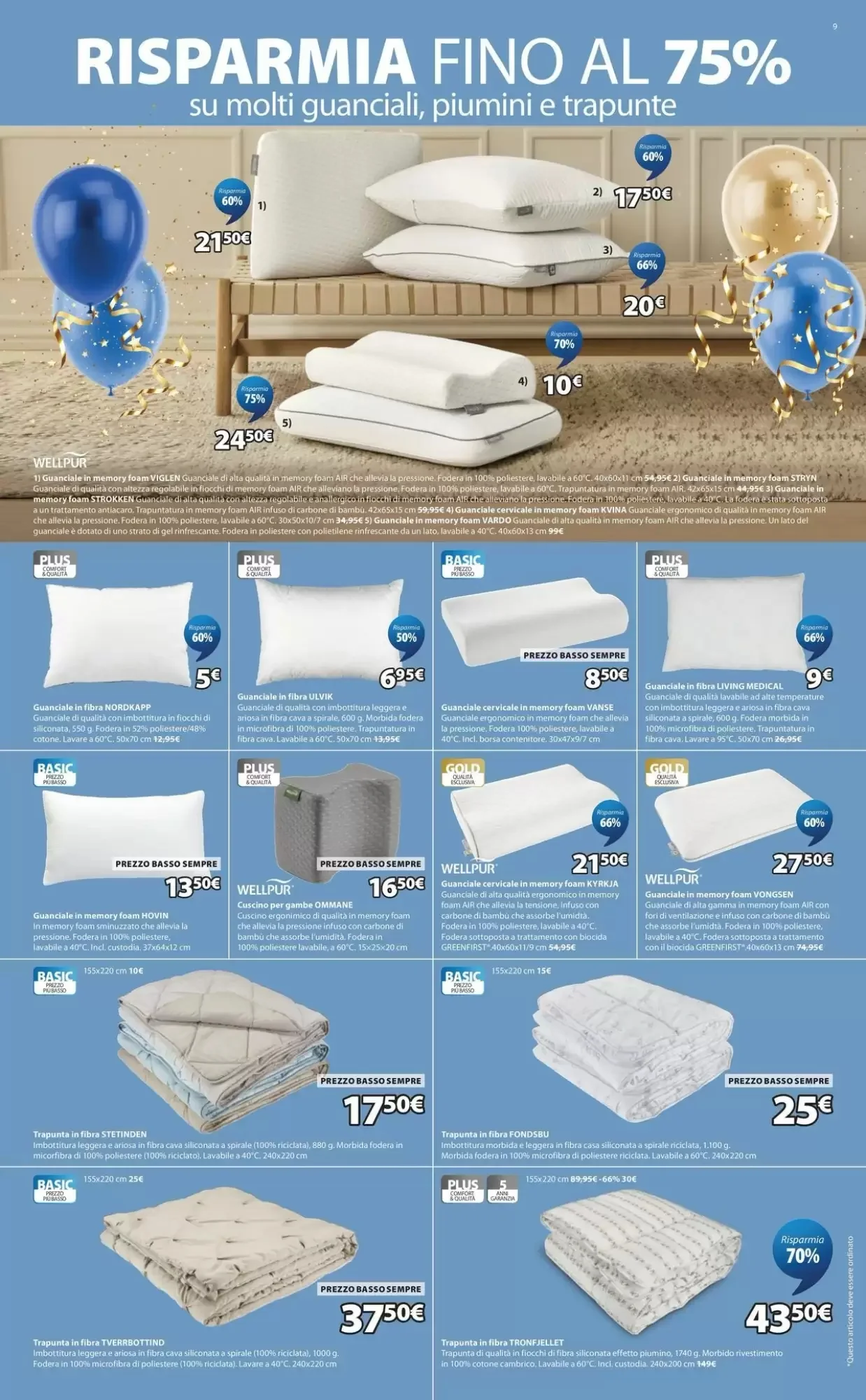 Volantino JYSK settimana 22 Volantino JYSK settimana 22 pagina 9