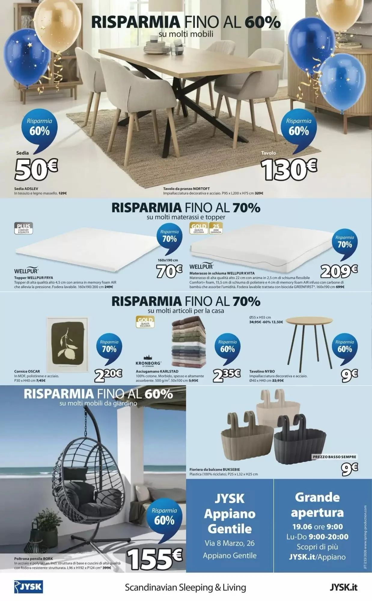Volantino JYSK settimana 22 Volantino JYSK settimana 22 pagina 16