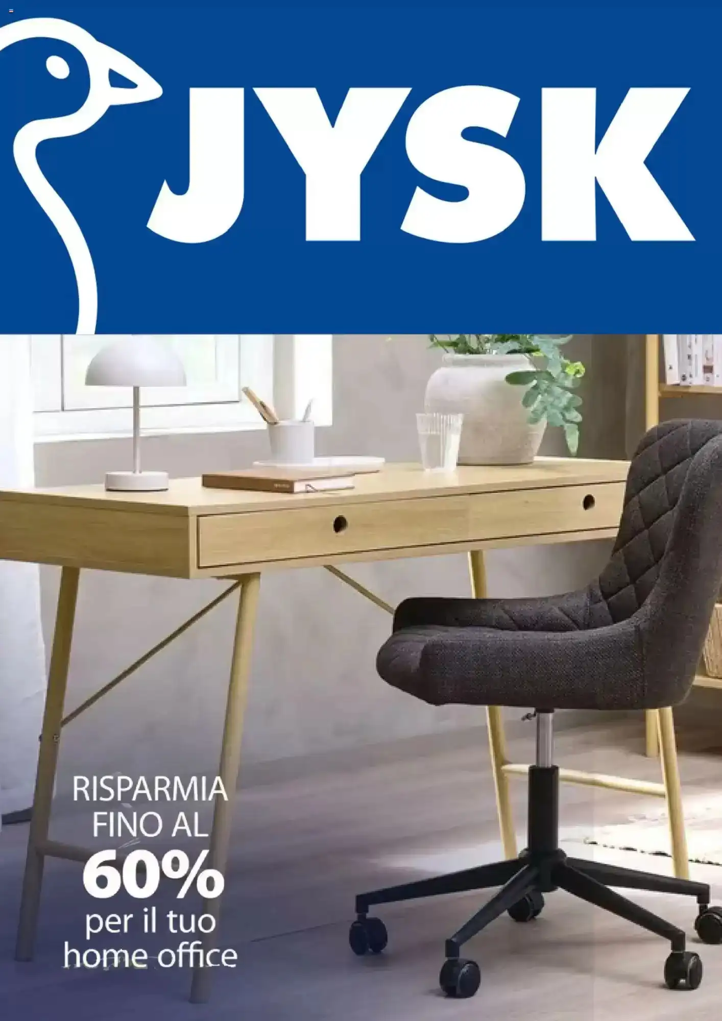 Copertina JYSK - Volantino JYSK