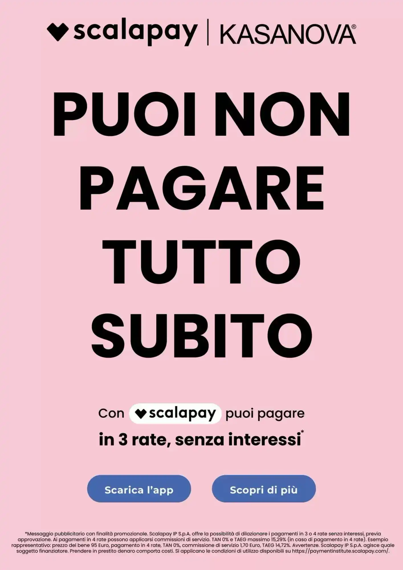 Volantino Kasanova Volantino Kasanova pagina 2