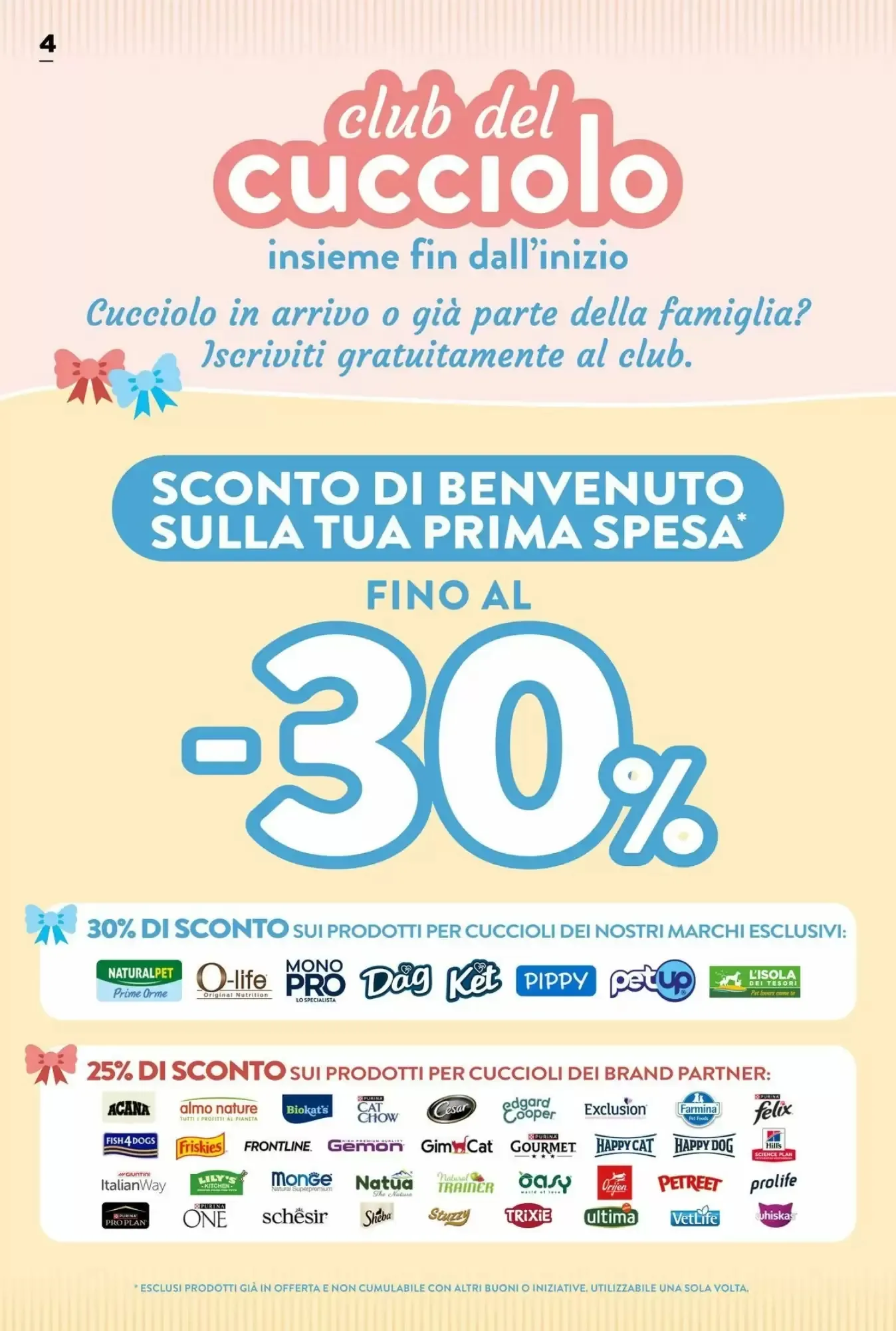 Volantino L'Isola dei Tesori Volantino L'Isola dei Tesori pagina 4