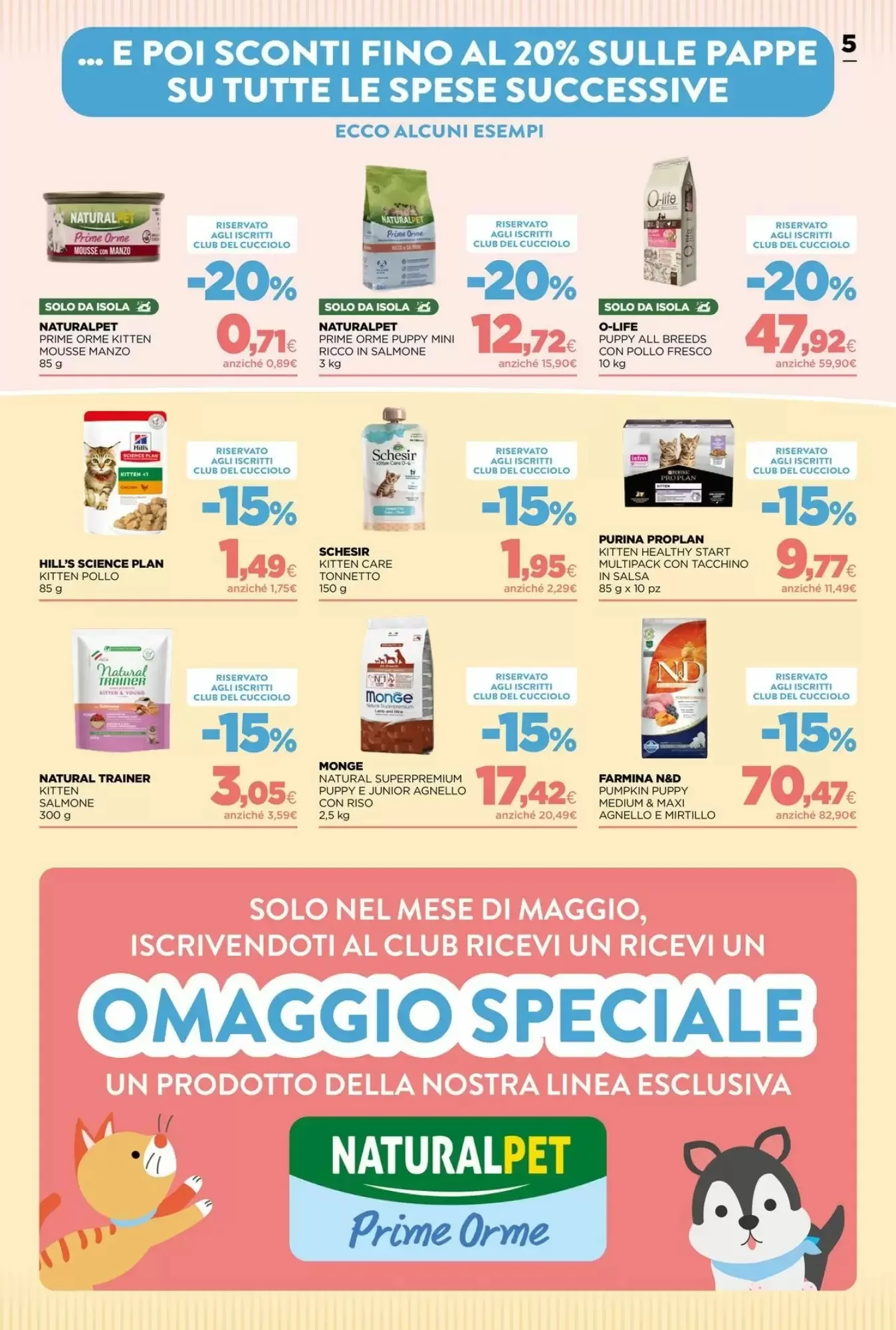 Volantino L'Isola dei Tesori Volantino L'Isola dei Tesori pagina 5