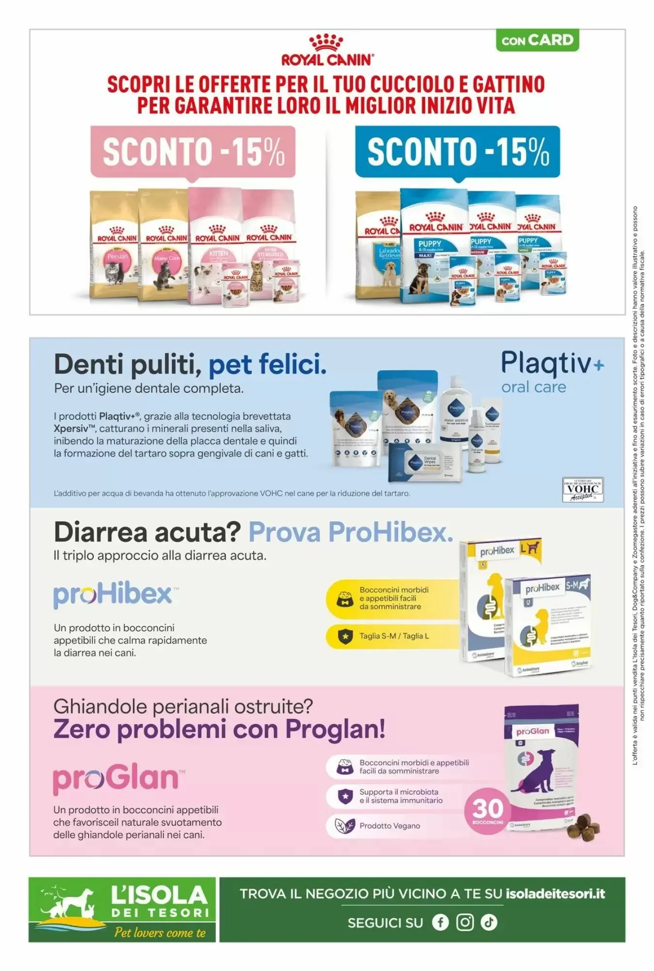Volantino L'Isola dei Tesori Volantino L'Isola dei Tesori pagina 16