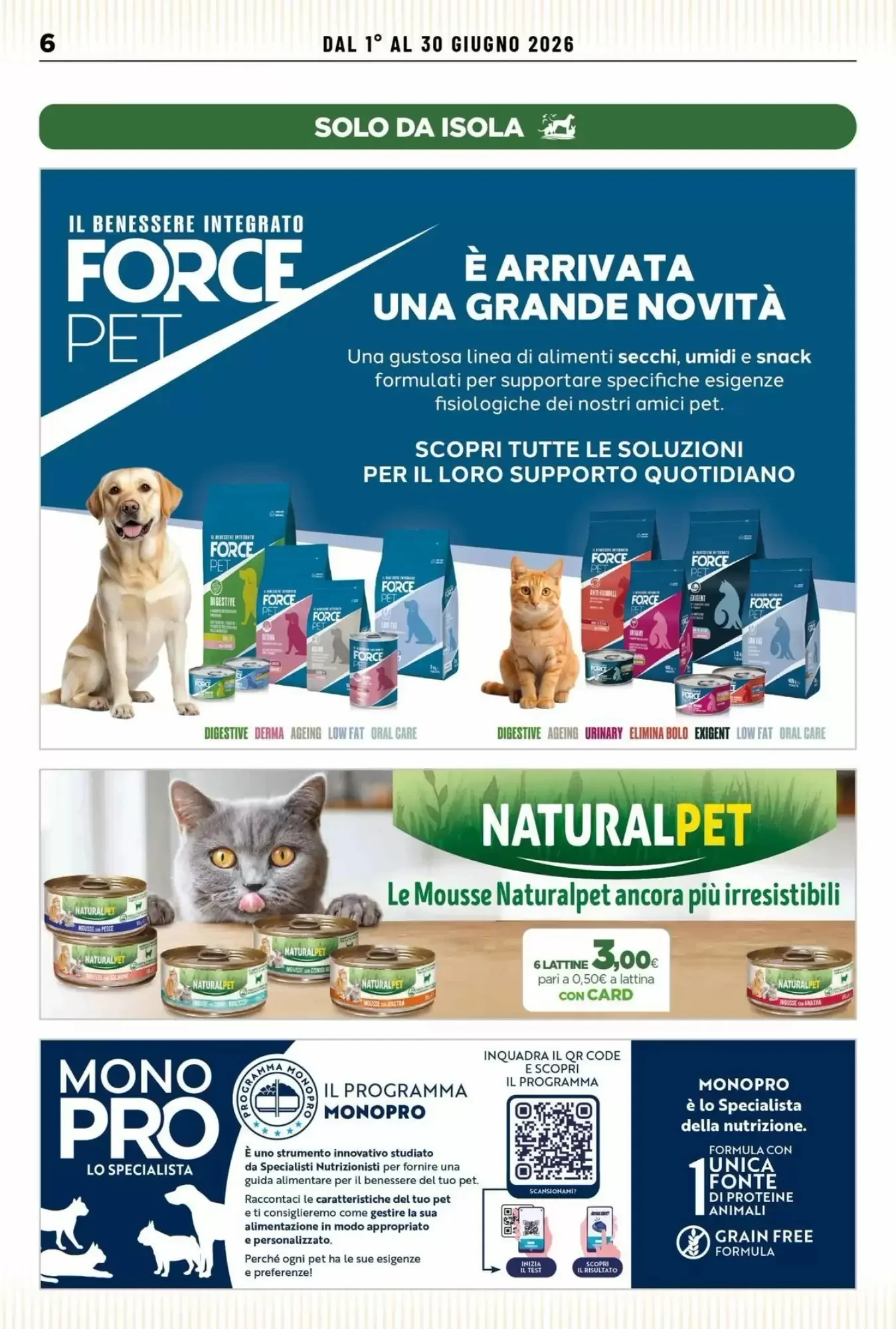 Volantino L'Isola dei Tesori Volantino L'Isola dei Tesori pagina 6