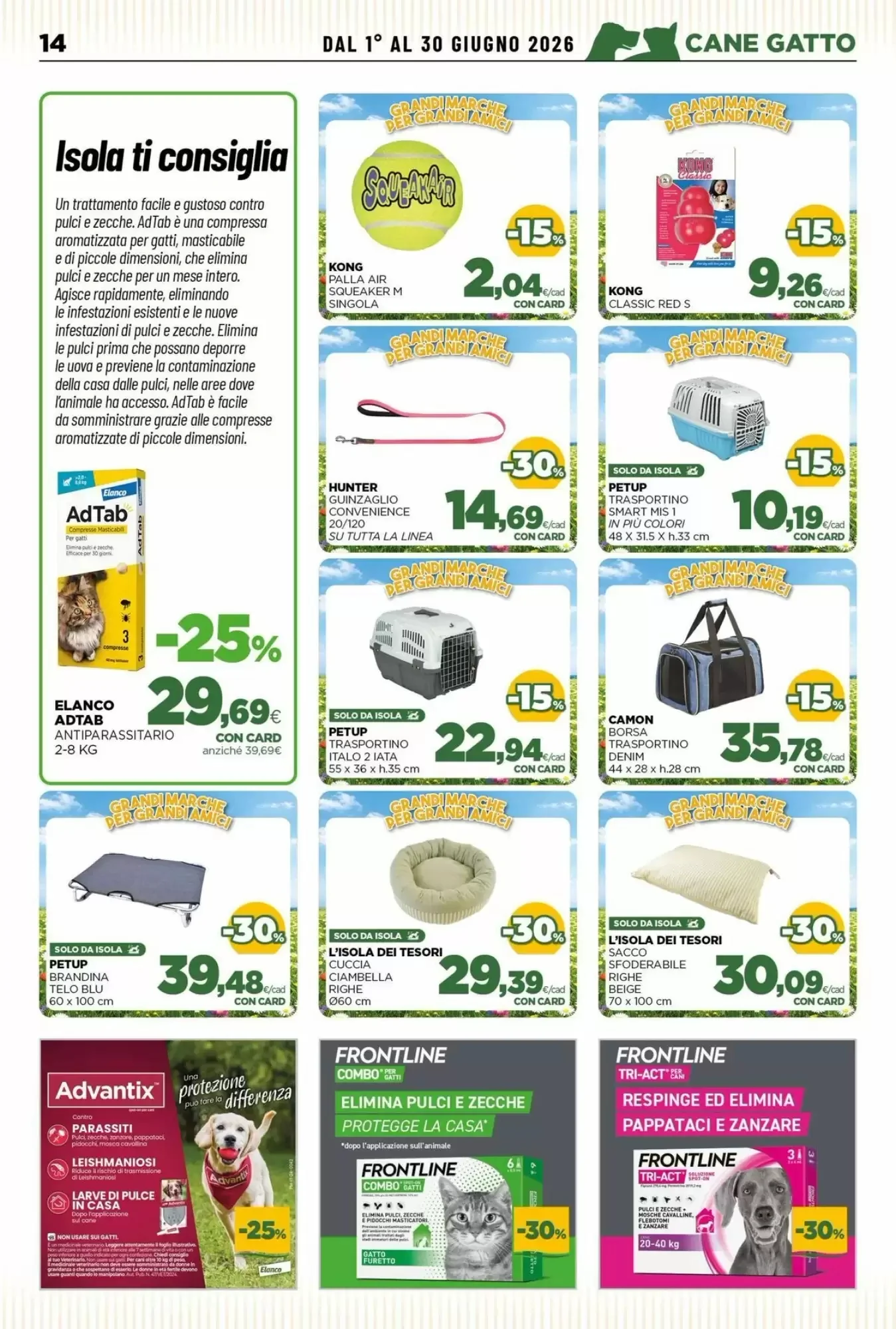 Volantino L'Isola dei Tesori Volantino L'Isola dei Tesori pagina 14