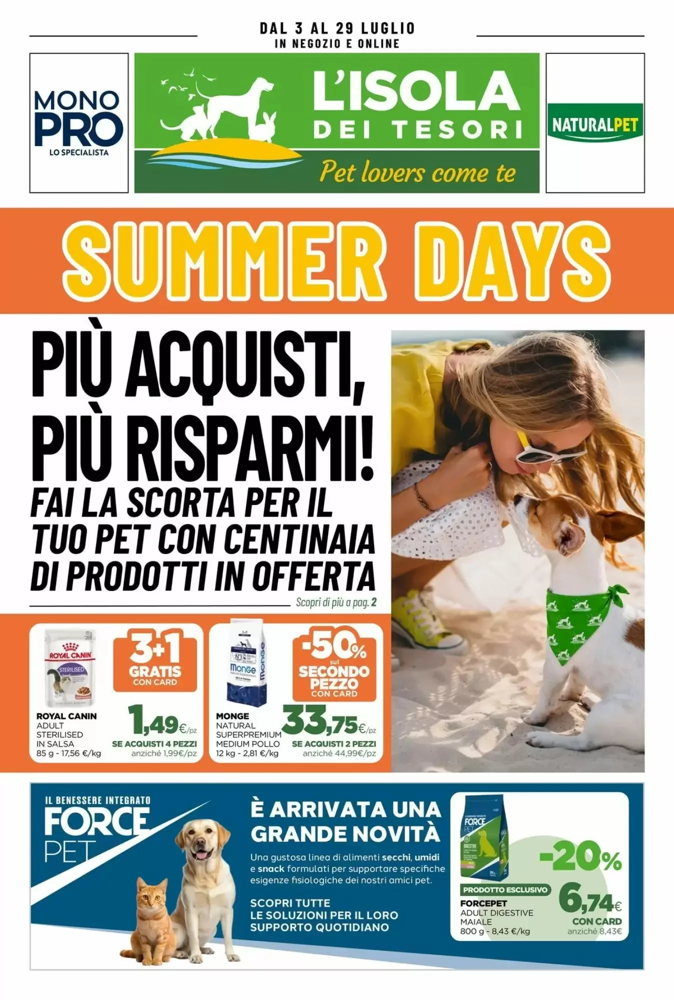 Copertina L'Isola dei Tesori - Volantino L'Isola dei Tesori