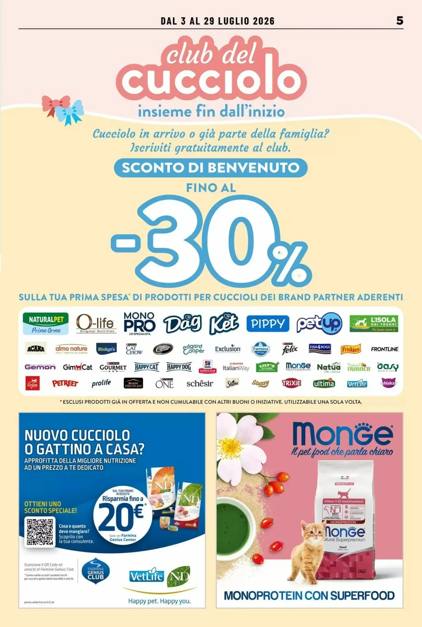 Volantino L'Isola dei Tesori Volantino L'Isola dei Tesori pagina 5