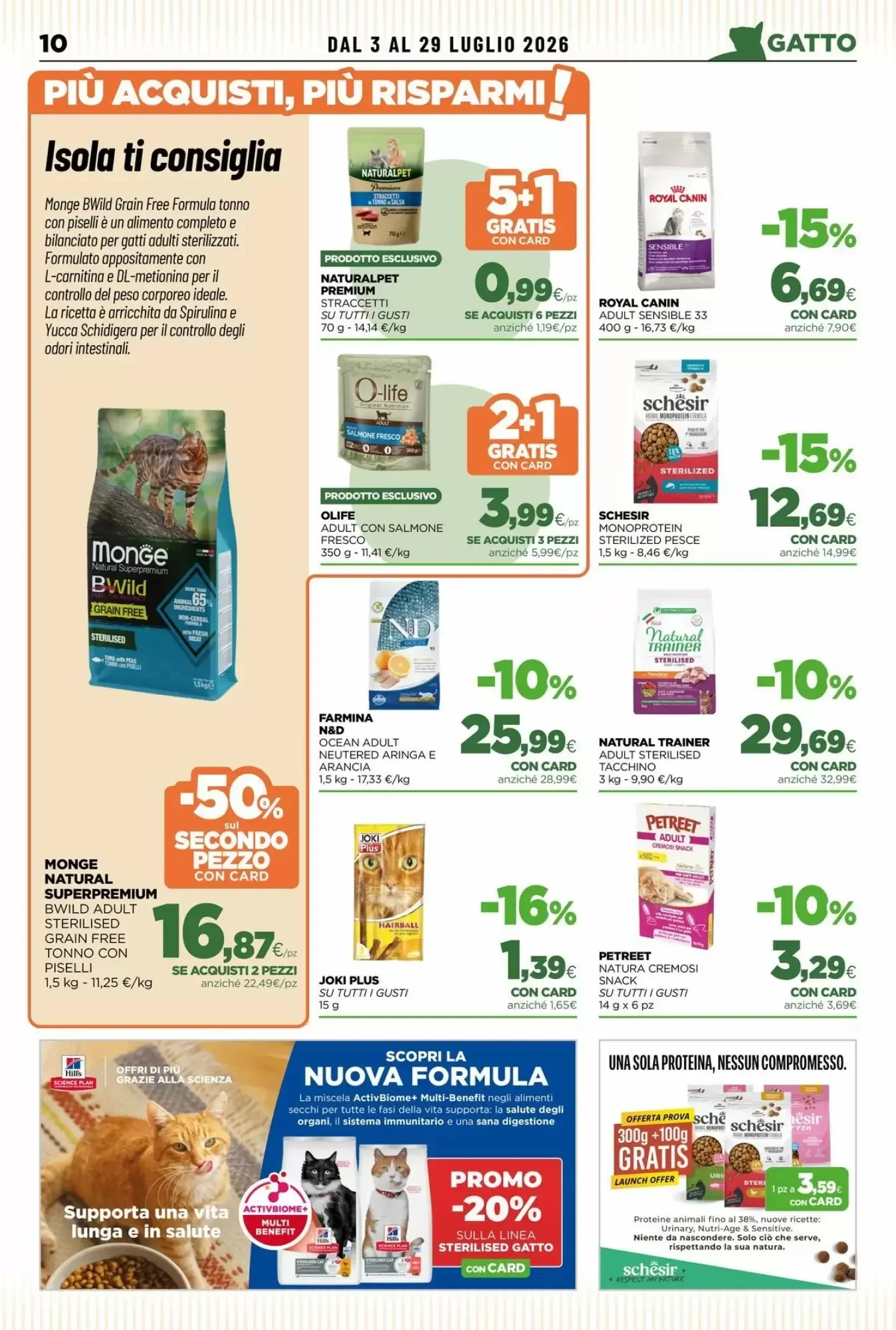 Volantino L'Isola dei Tesori Volantino L'Isola dei Tesori pagina 10