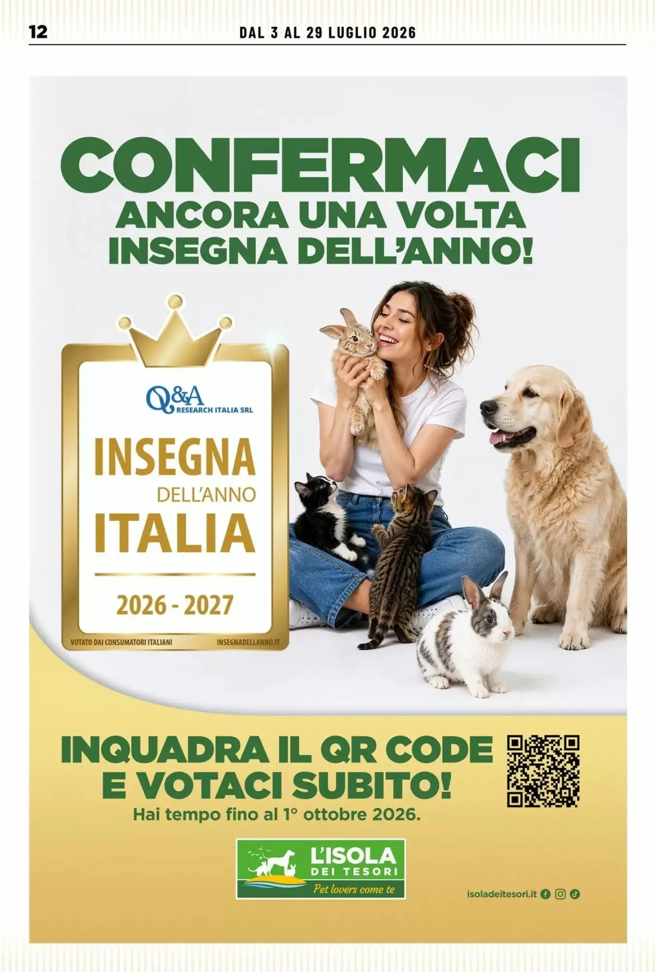 Volantino L'Isola dei Tesori Volantino L'Isola dei Tesori pagina 12