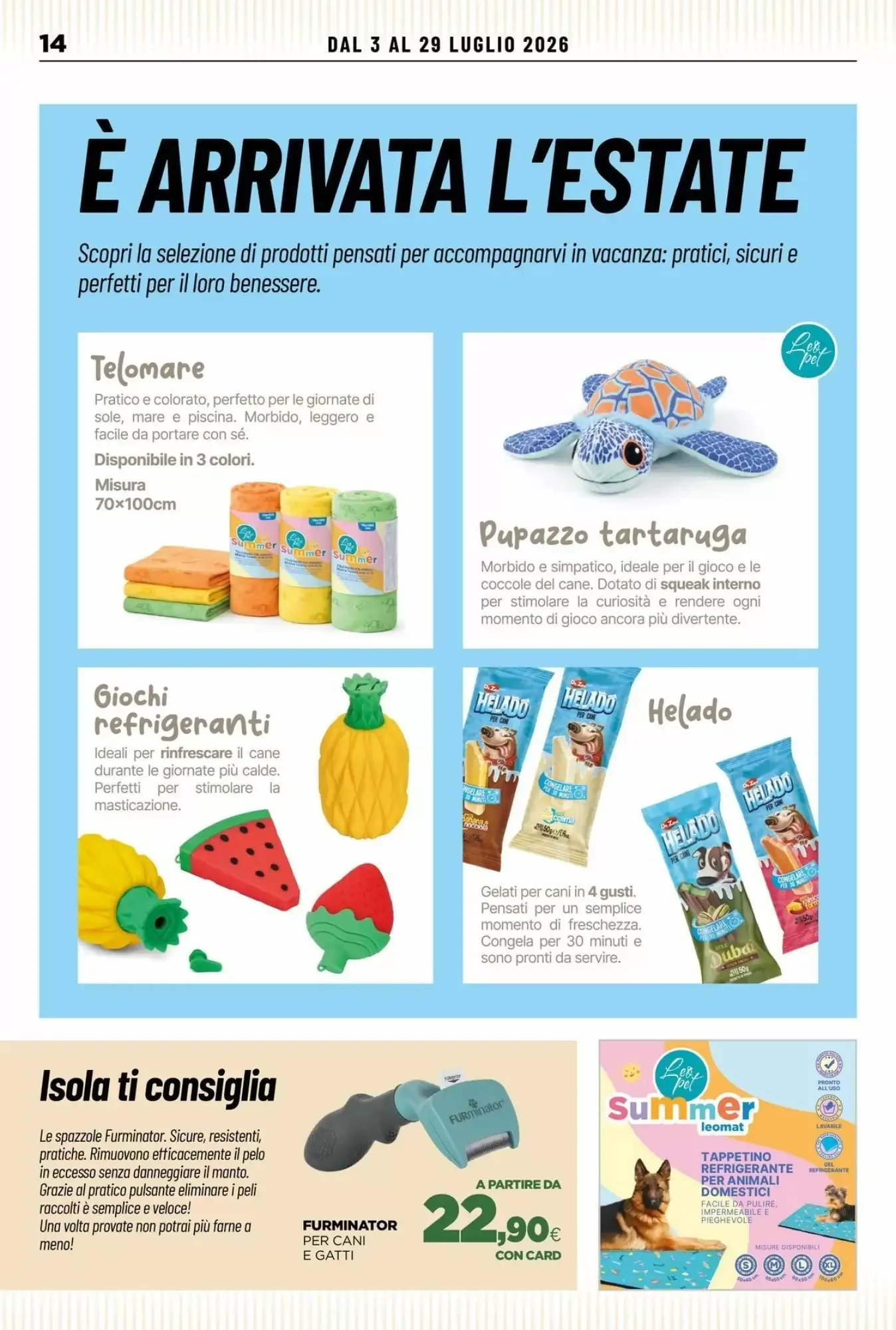Volantino L'Isola dei Tesori Volantino L'Isola dei Tesori pagina 14