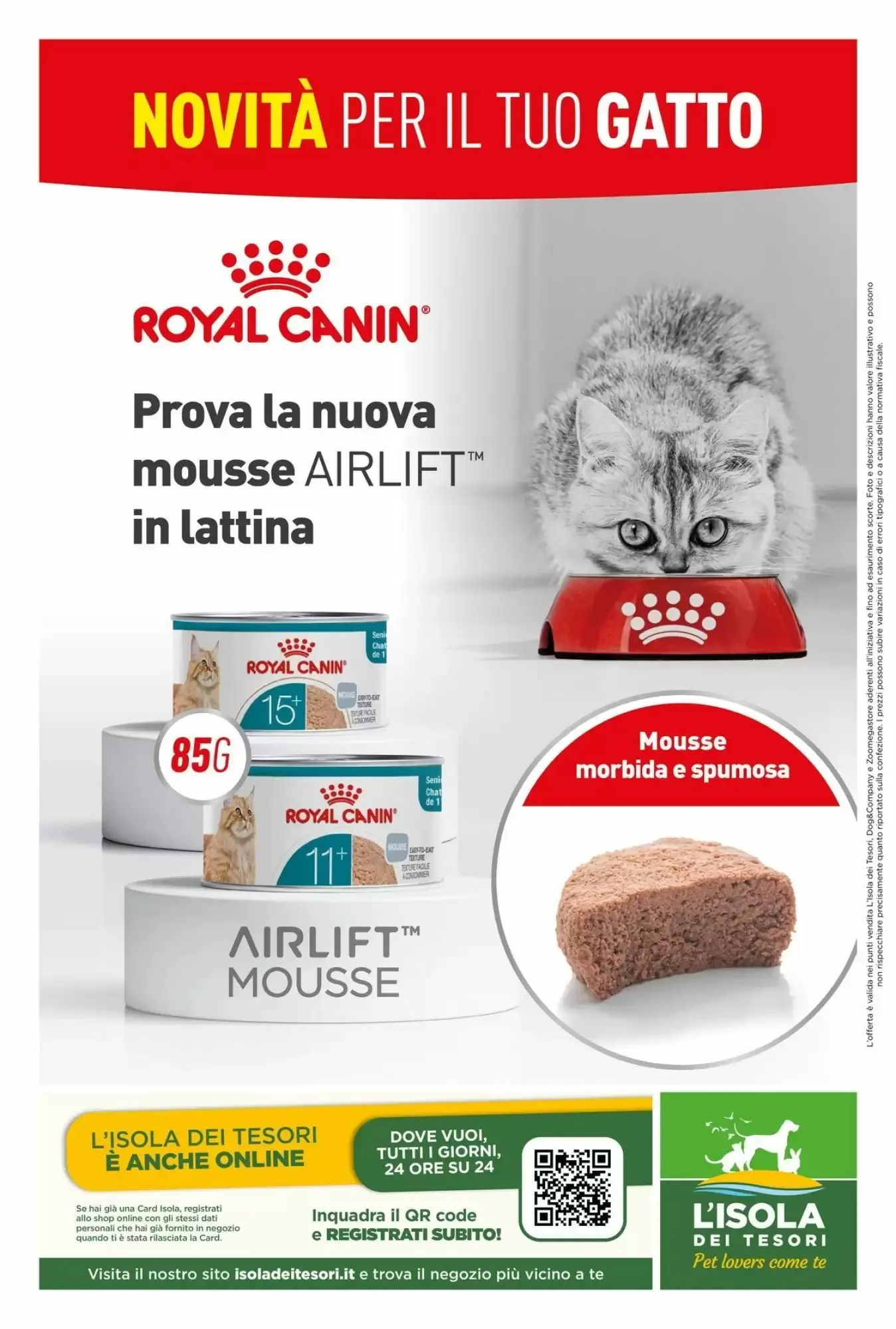 Volantino L'Isola dei Tesori Volantino L'Isola dei Tesori pagina 16