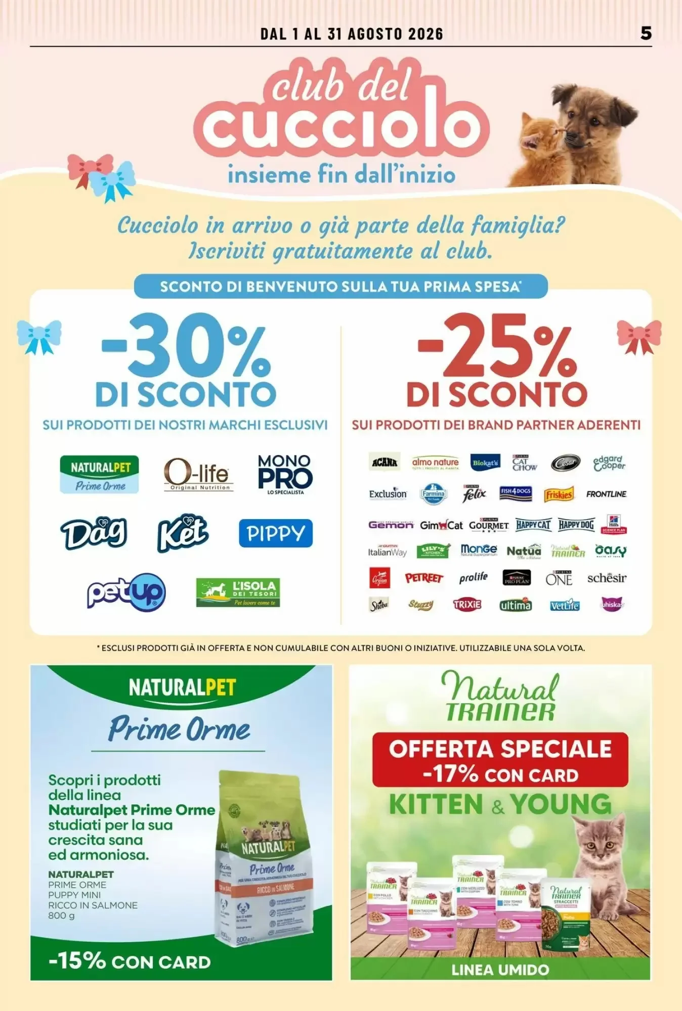 Volantino L'Isola dei Tesori Volantino L'Isola dei Tesori pagina 5