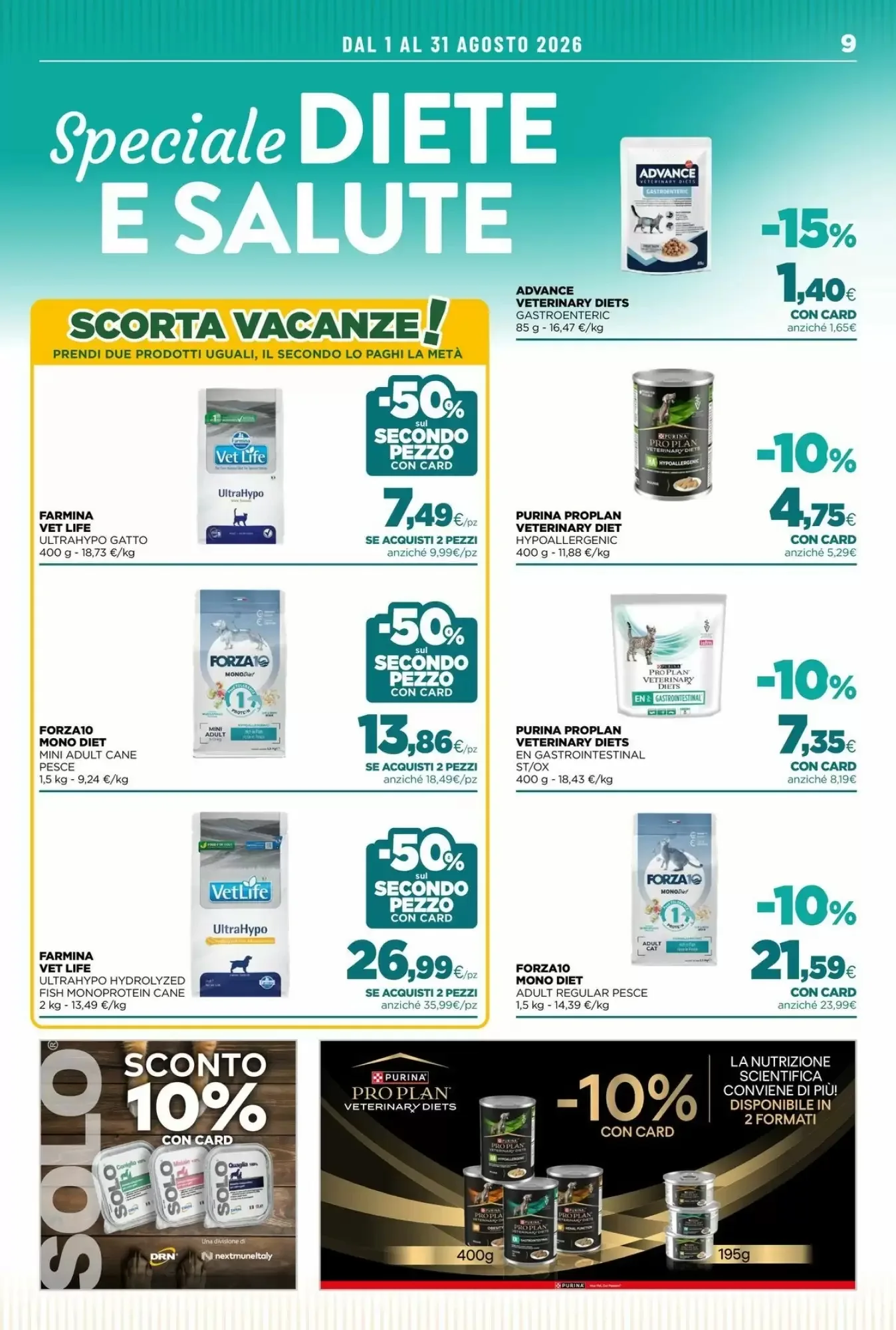 Volantino L'Isola dei Tesori Volantino L'Isola dei Tesori pagina 9