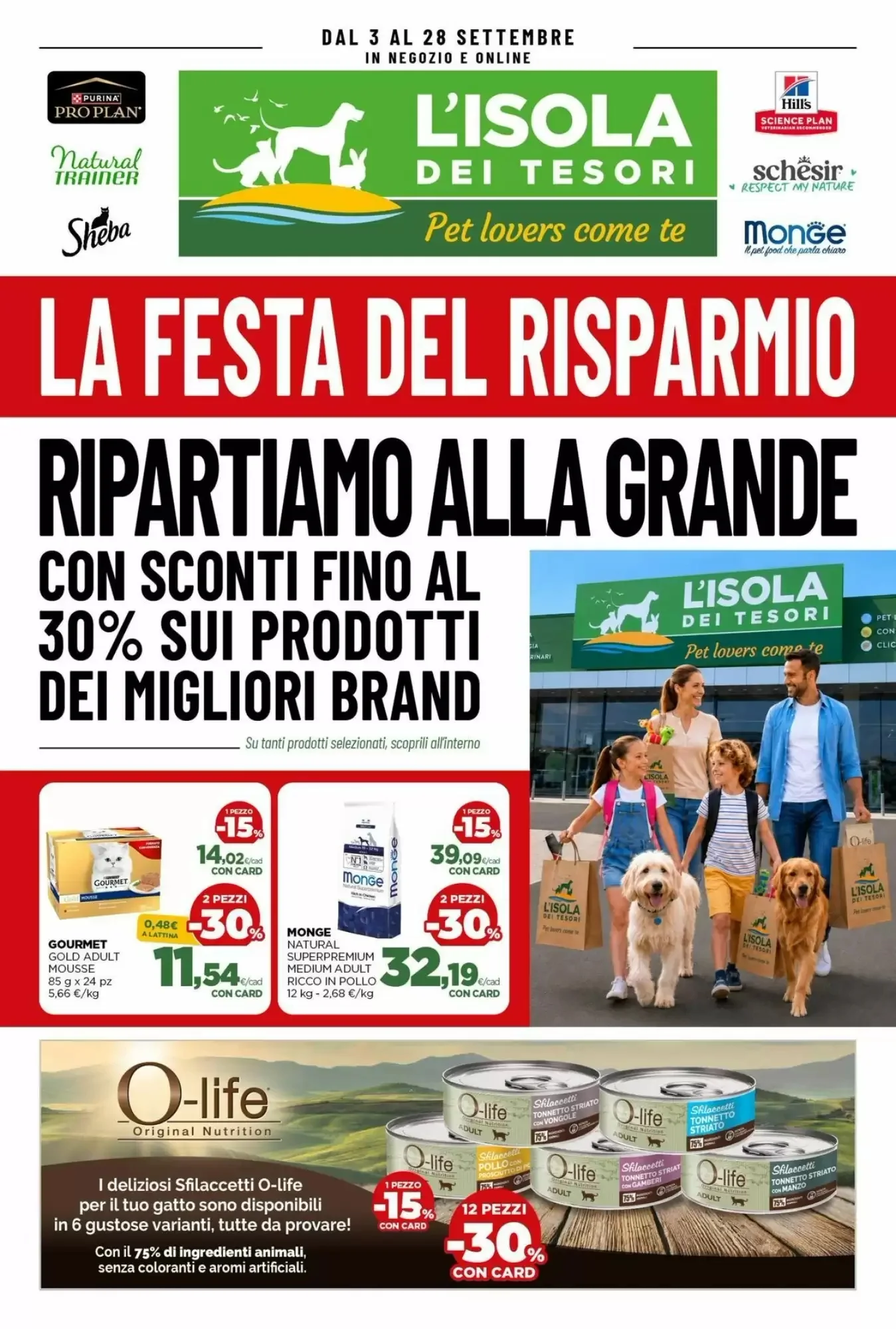 Copertina L'Isola dei Tesori - Volantino L'Isola dei Tesori