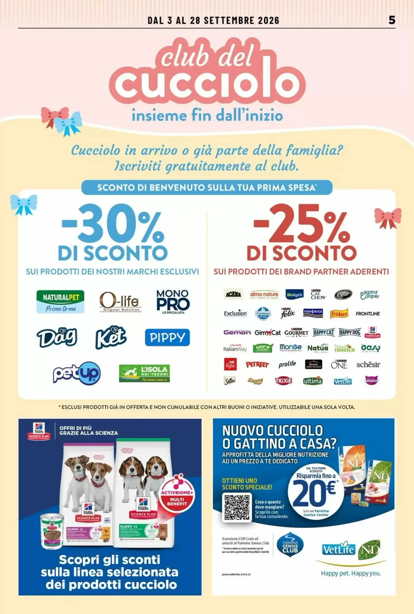 Volantino L'Isola dei Tesori Volantino L'Isola dei Tesori pagina 5