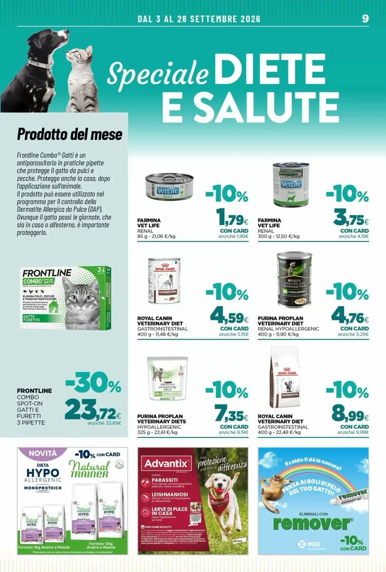 Volantino L'Isola dei Tesori Volantino L'Isola dei Tesori pagina 9