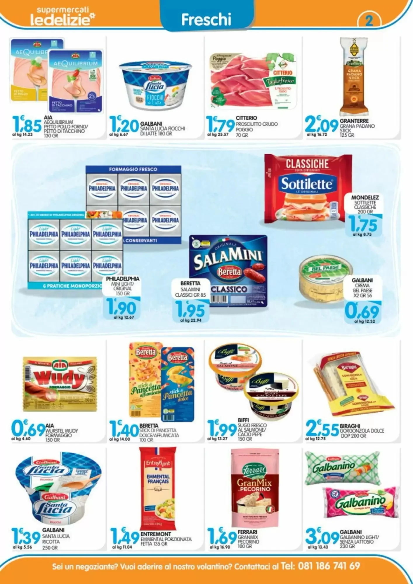 Volantino Le Delizie Del Sud Volantino Le Delizie Del Sud pagina 2