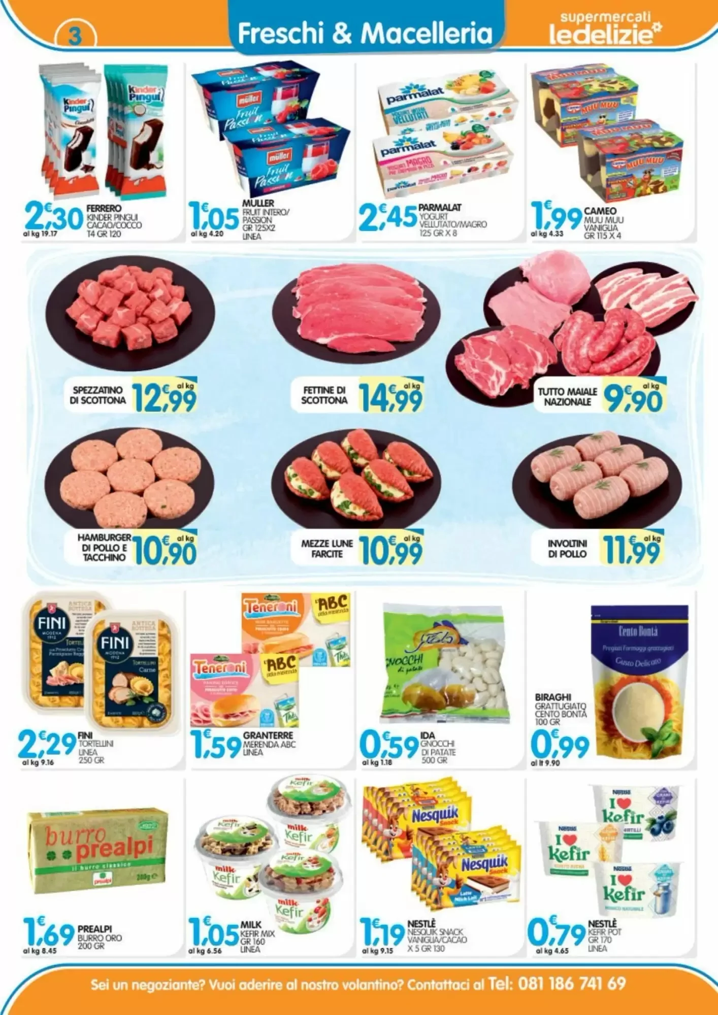 Volantino Le Delizie Del Sud Volantino Le Delizie Del Sud pagina 3