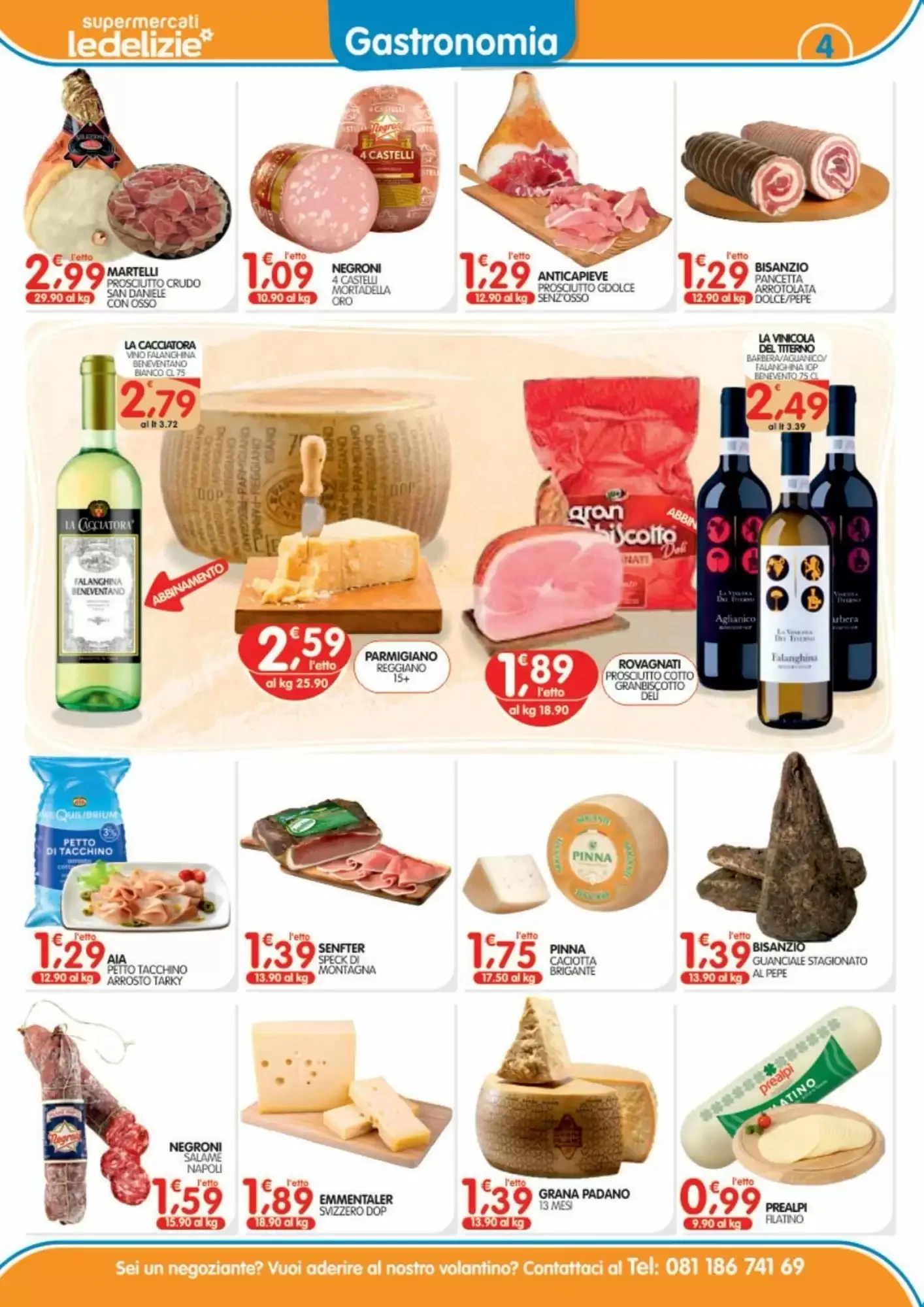 Volantino Le Delizie Del Sud Volantino Le Delizie Del Sud pagina 4
