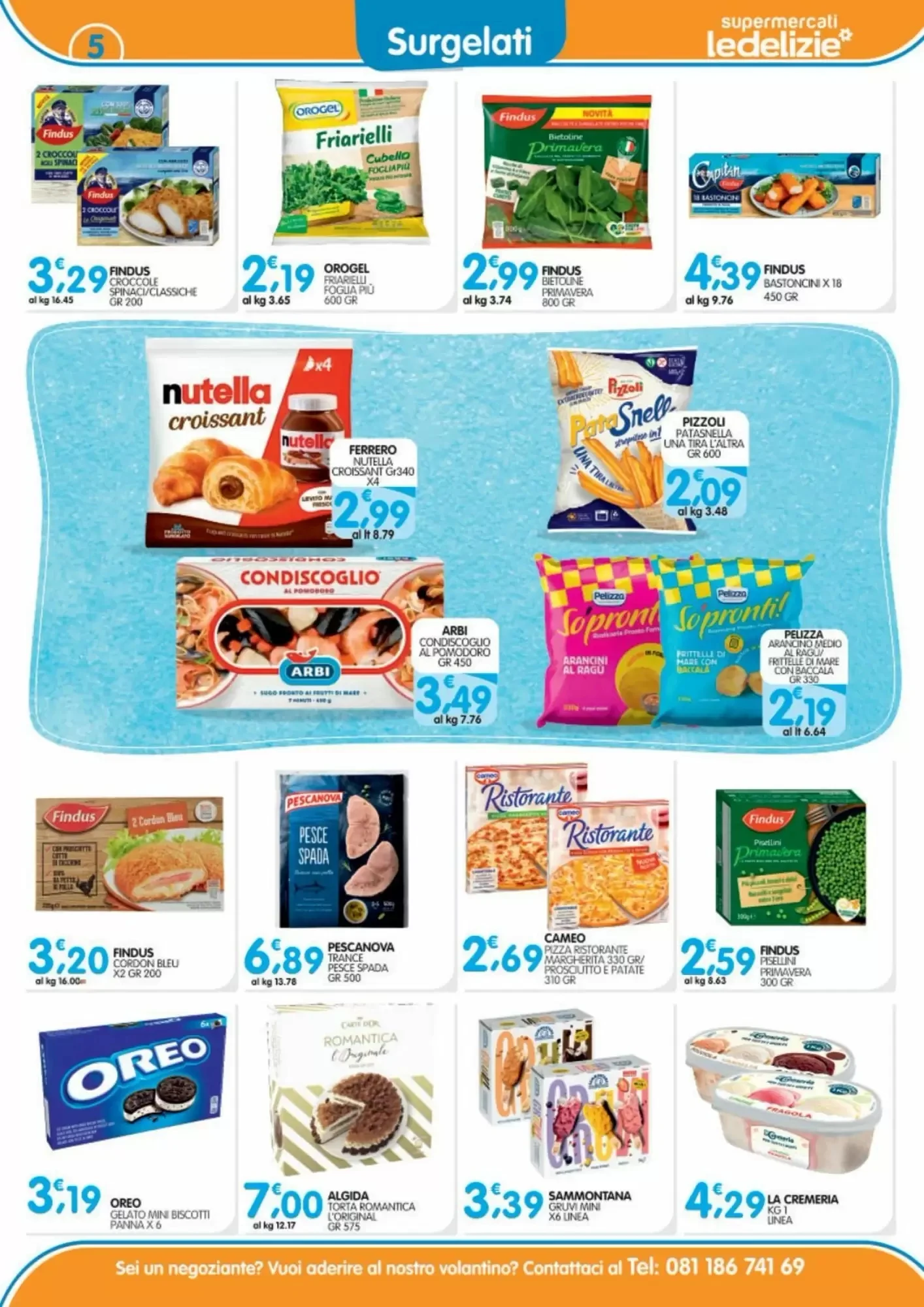 Volantino Le Delizie Del Sud Volantino Le Delizie Del Sud pagina 5