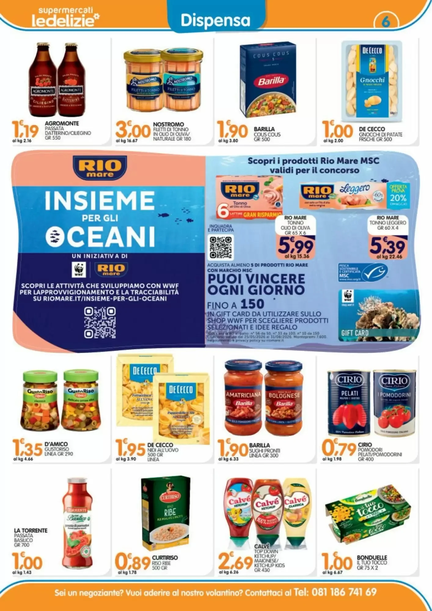 Volantino Le Delizie Del Sud Volantino Le Delizie Del Sud pagina 6