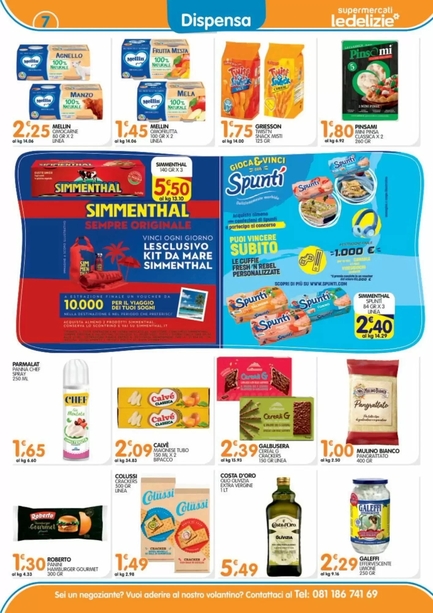 Volantino Le Delizie Del Sud Volantino Le Delizie Del Sud pagina 7
