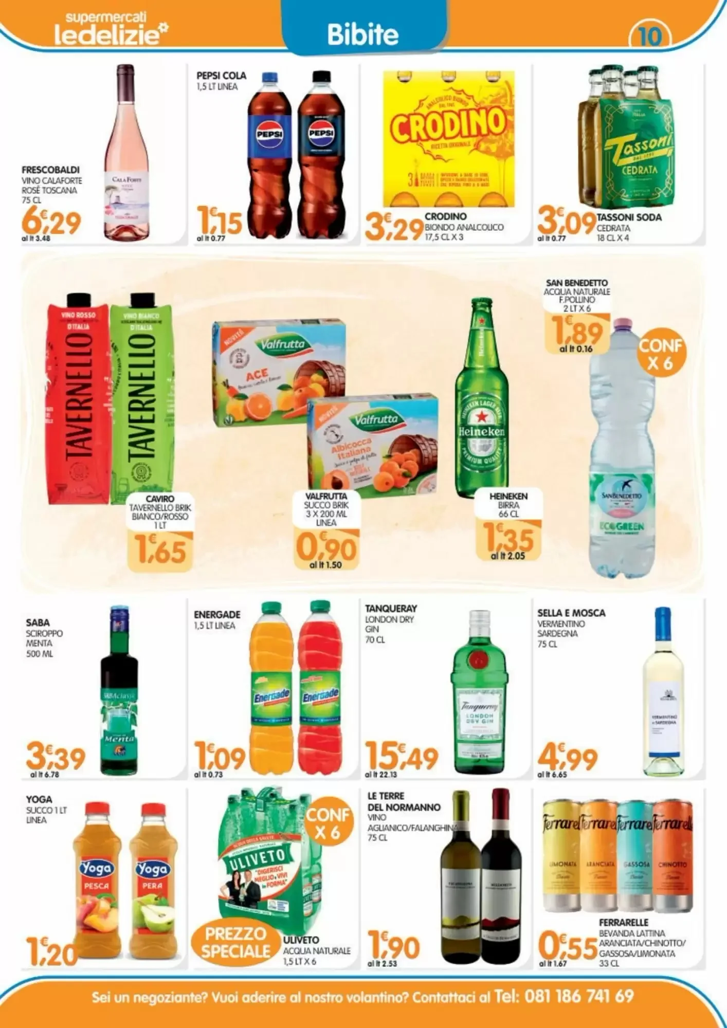 Volantino Le Delizie Del Sud Volantino Le Delizie Del Sud pagina 10