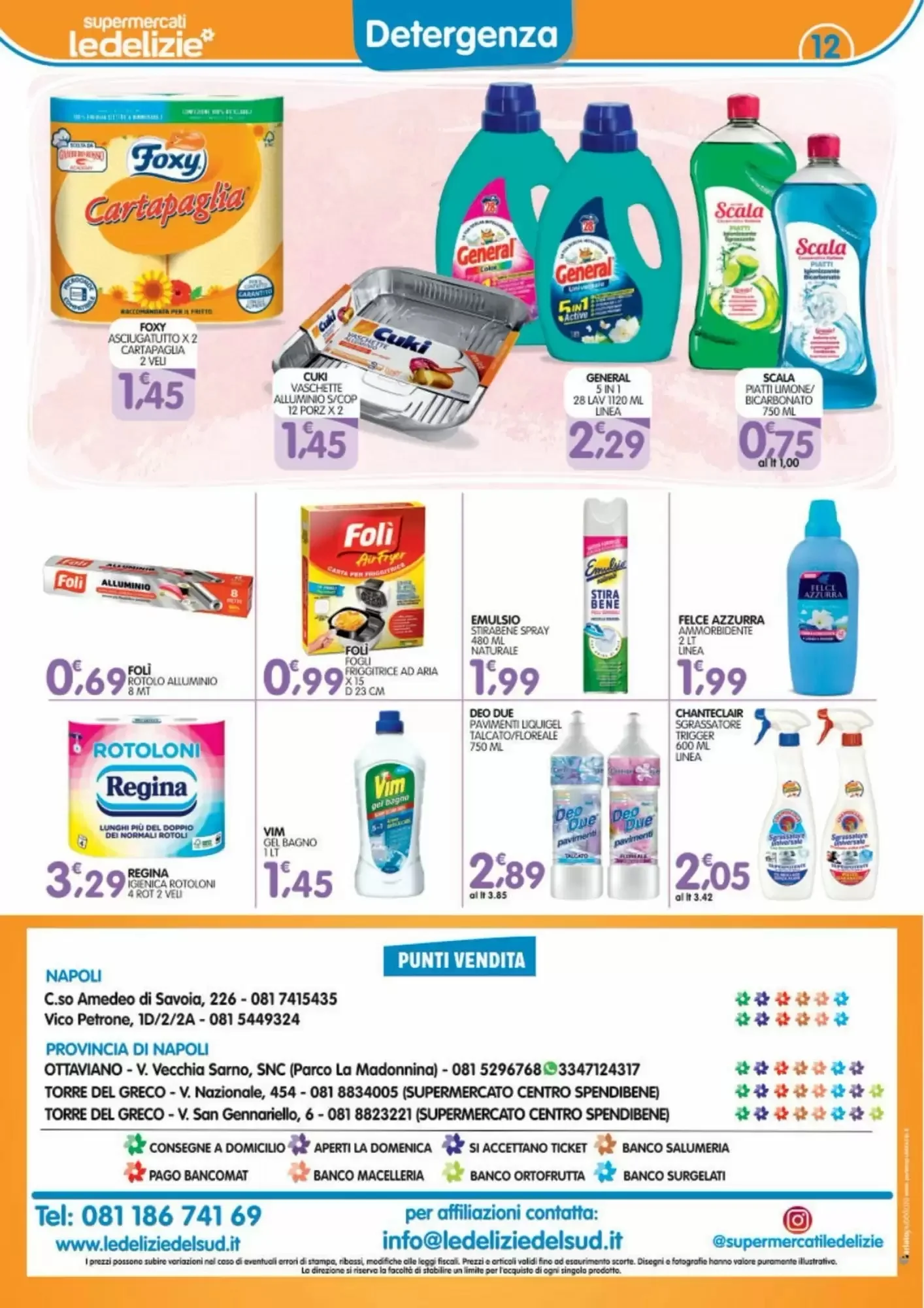 Volantino Le Delizie Del Sud Volantino Le Delizie Del Sud pagina 12